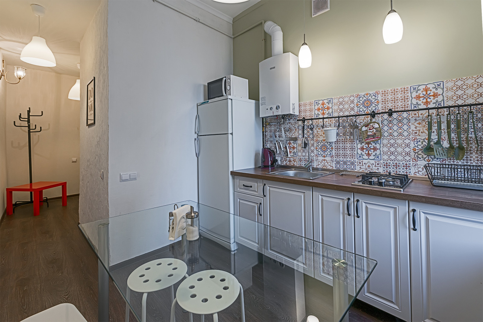 однокомнатная квартира в центре Петербурга