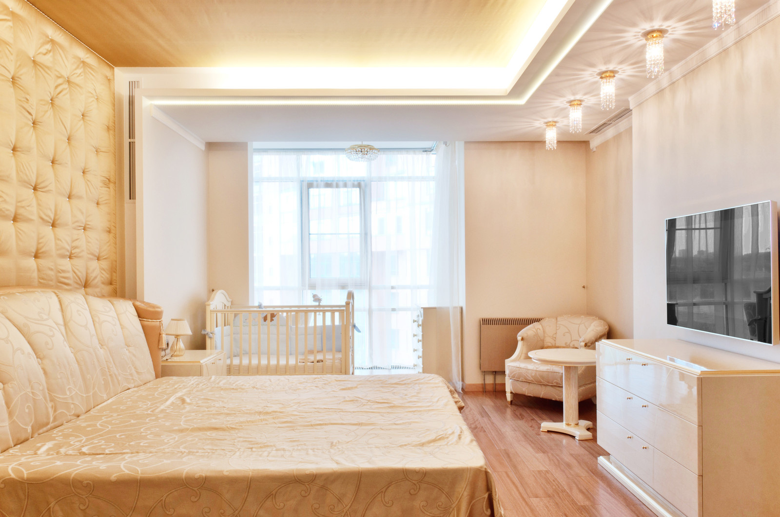 Квартира в Неоклассическом стиле в "Золотых ключах"