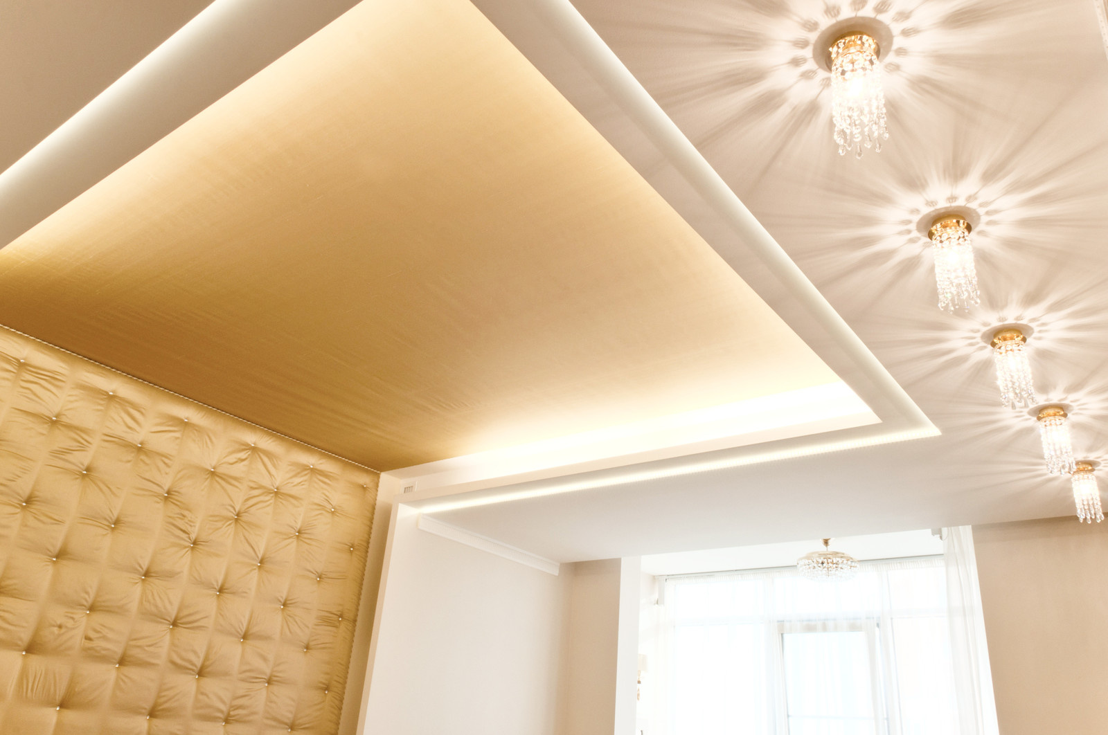 Квартира в Неоклассическом стиле в "Золотых ключах"