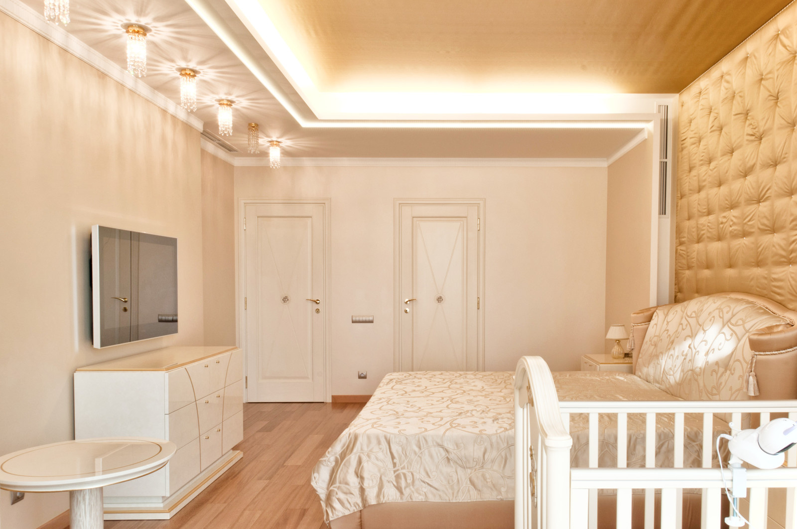 Обложка проекта: Спальня в "Золотых ключах"