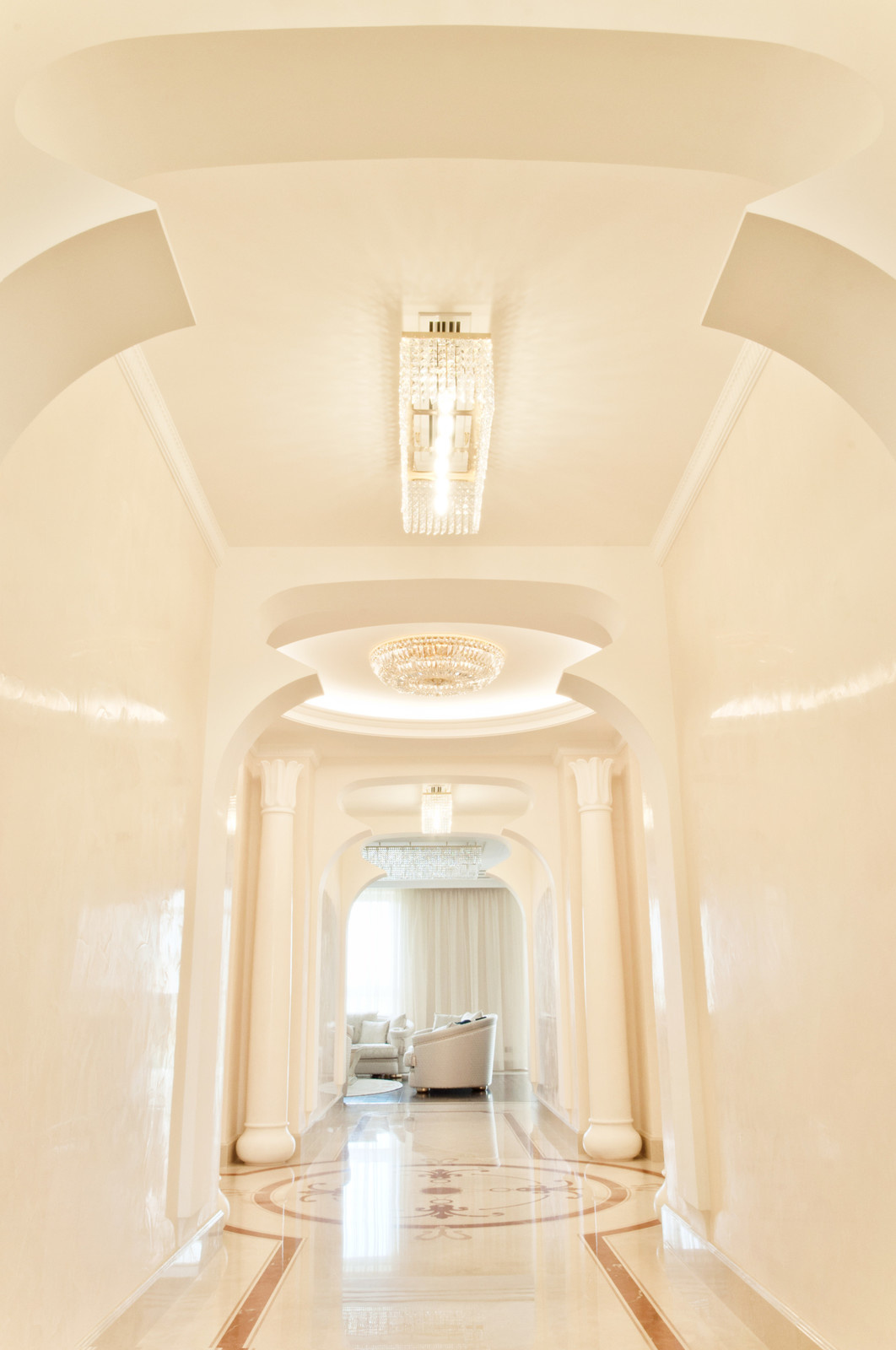 Квартира в Неоклассическом стиле в "Золотых ключах"