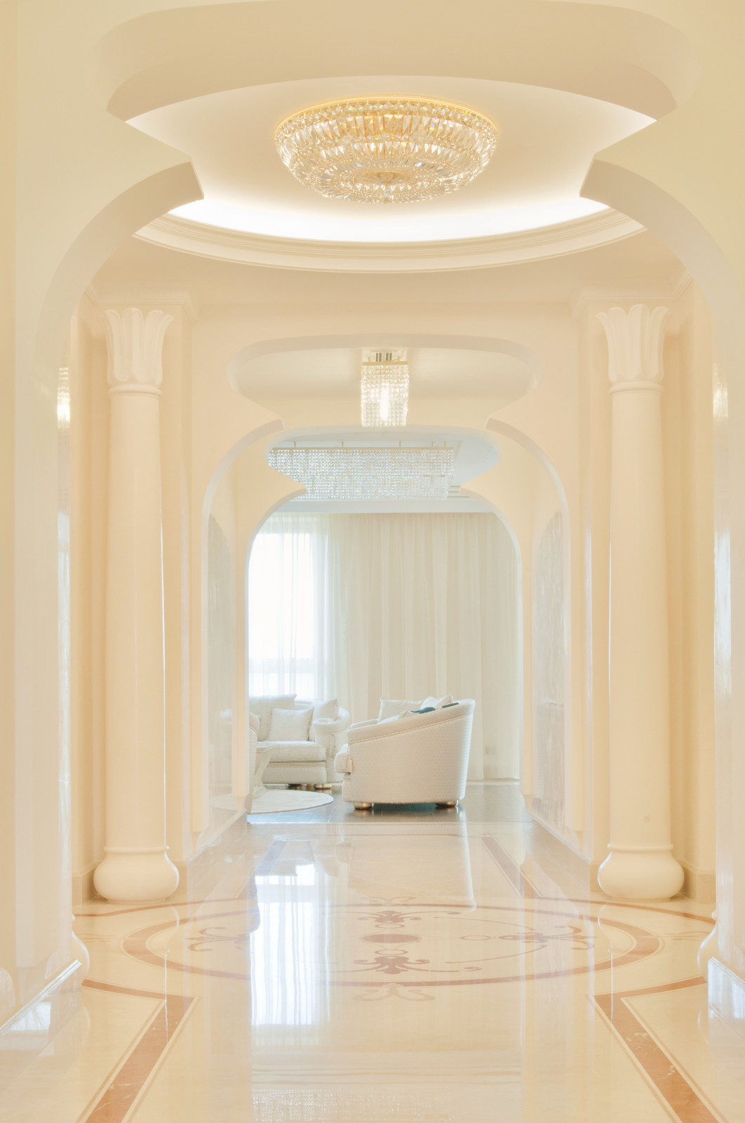 Квартира в Неоклассическом стиле в "Золотых ключах"