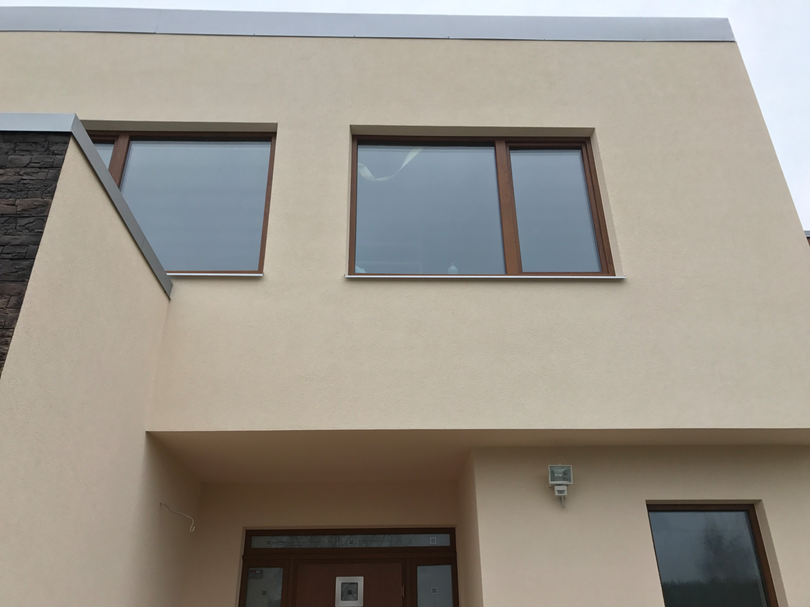 Фасадные работы