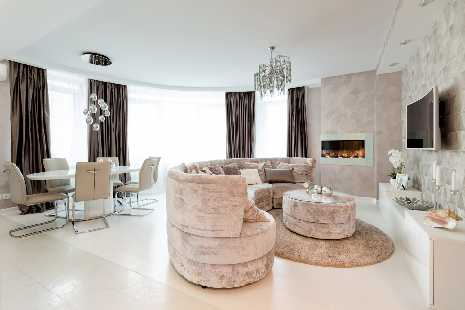 Пудра и глянец