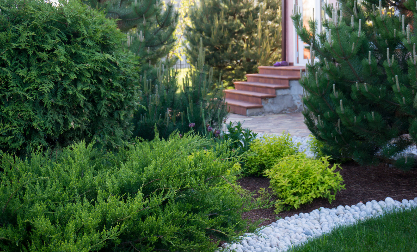 Реконструкция горки