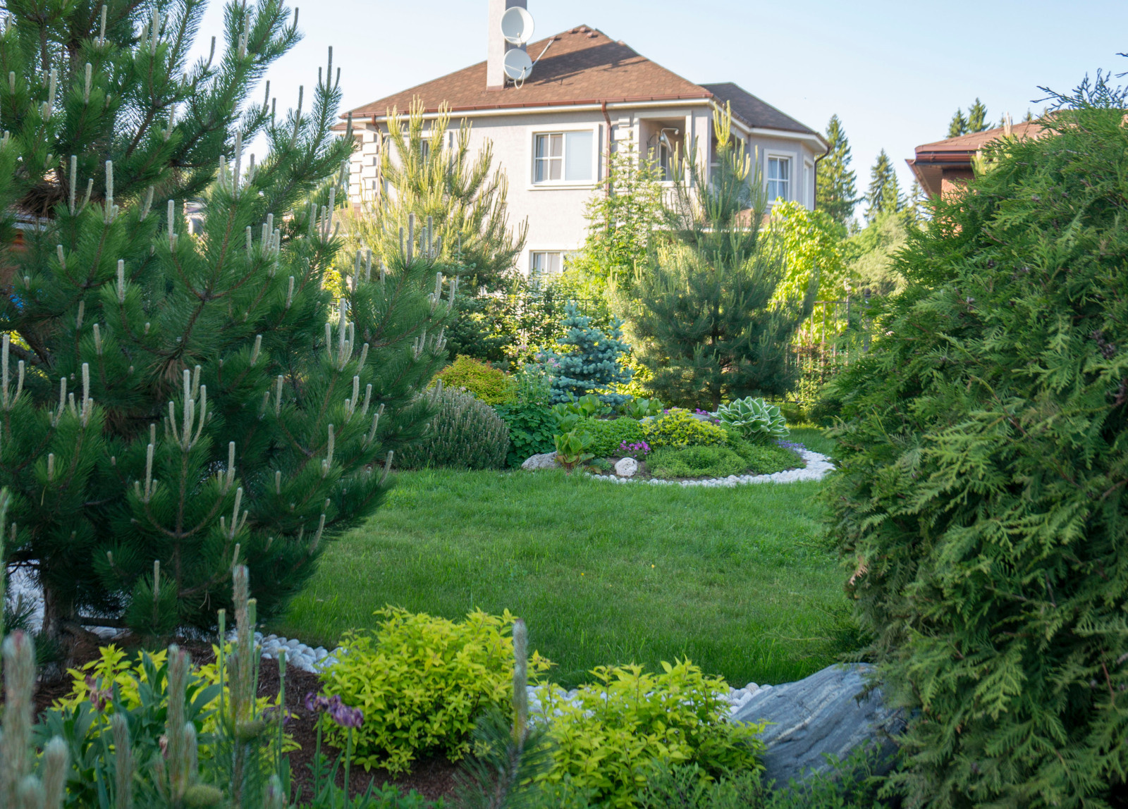 Реконструкция горки