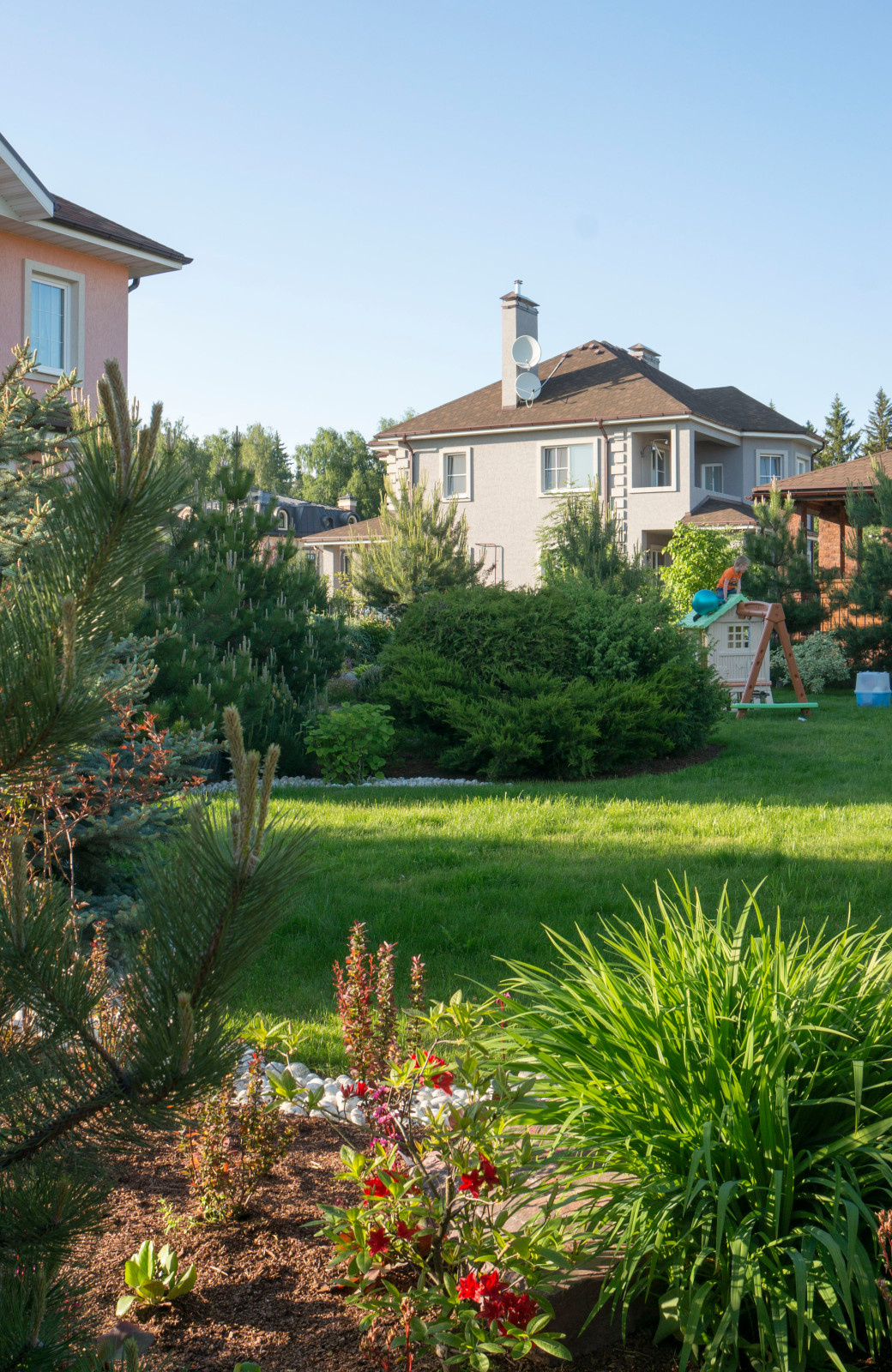 Реконструкция горки