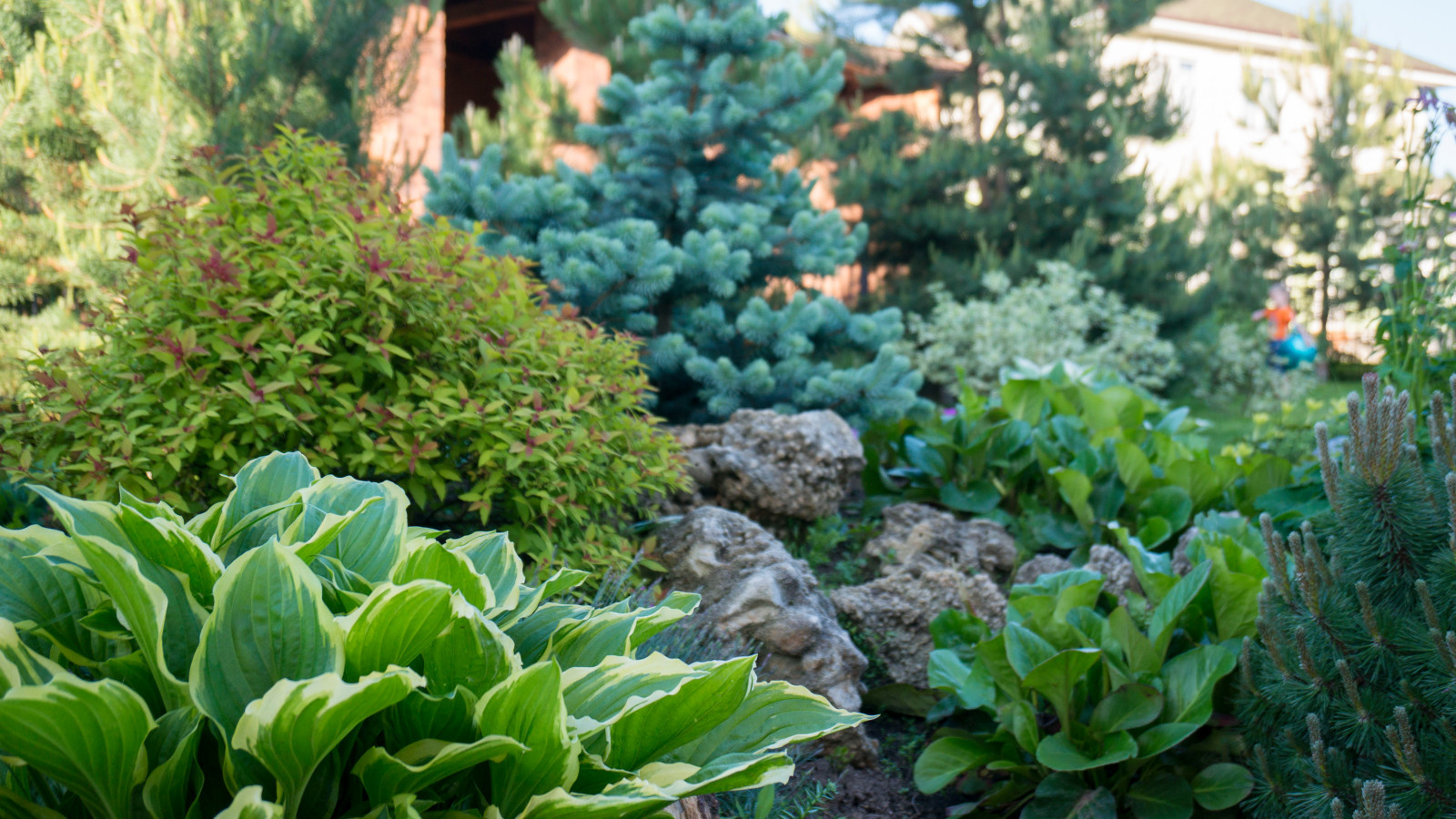 Реконструкция горки