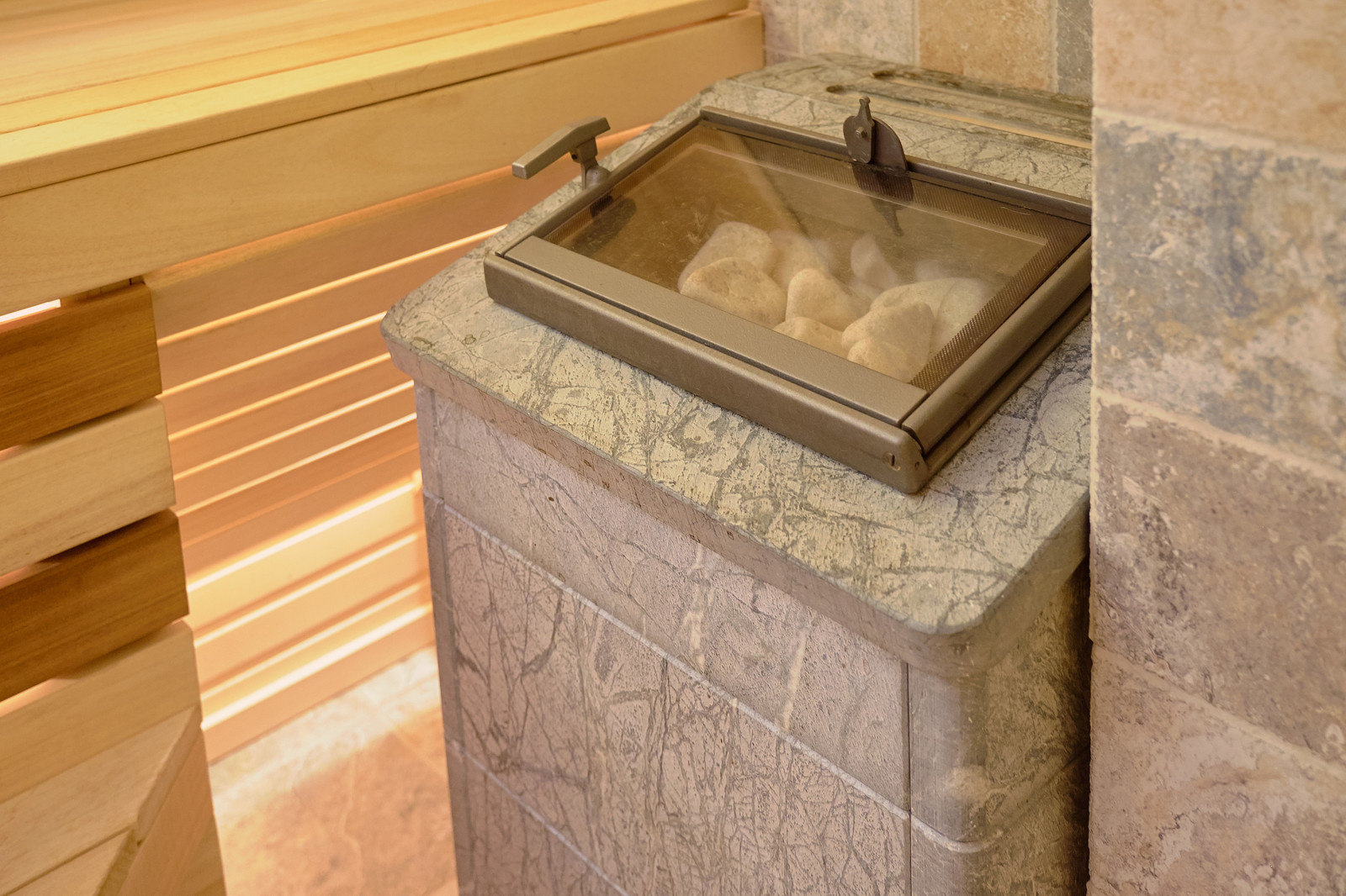 Баня с английским характером