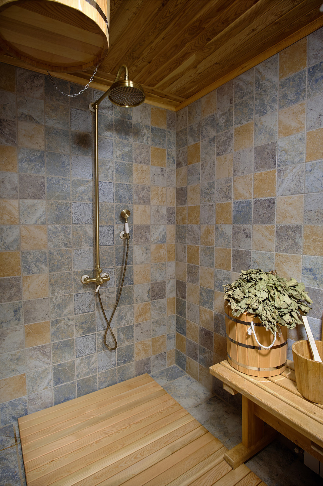 Баня с английским характером