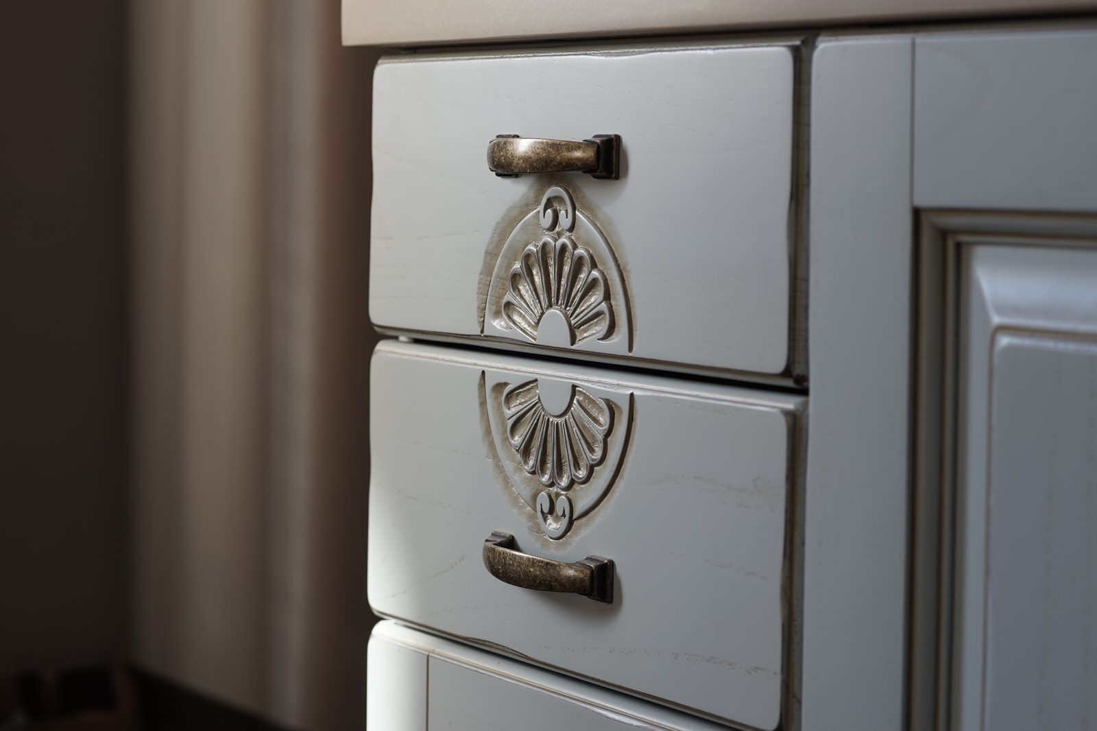 Квартира в деревенском стиле в ЖК "Рублевское предместье"