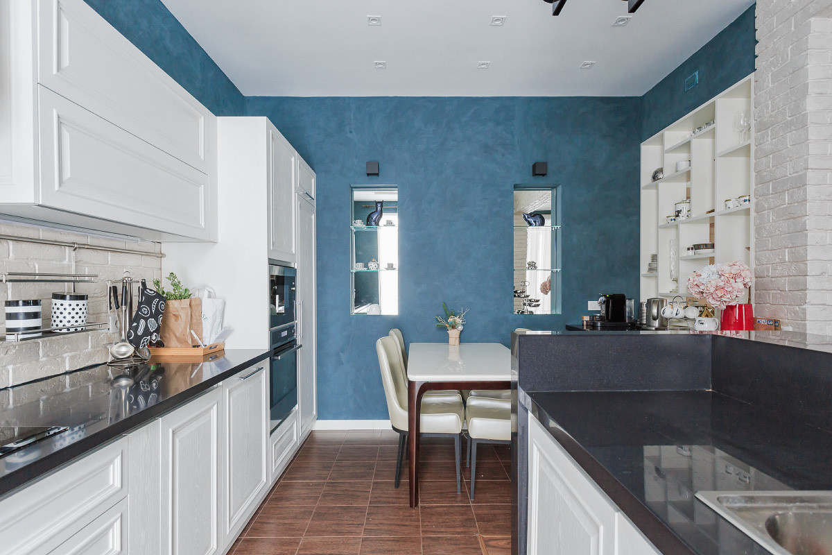 Уютный загородный коттедж - агентская съемка