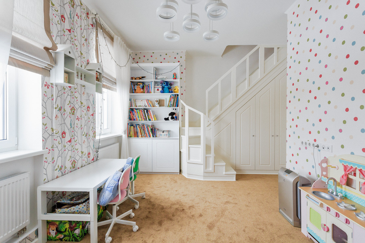 Уютный загородный коттедж - агентская съемка