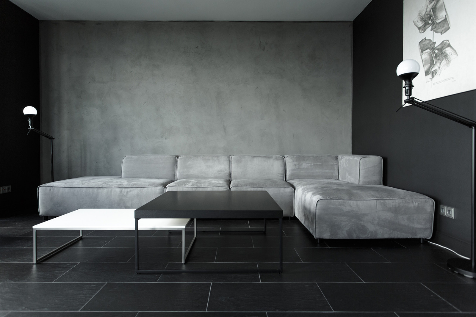 Houzz тур: Мужской интерьер на 28-м этаже