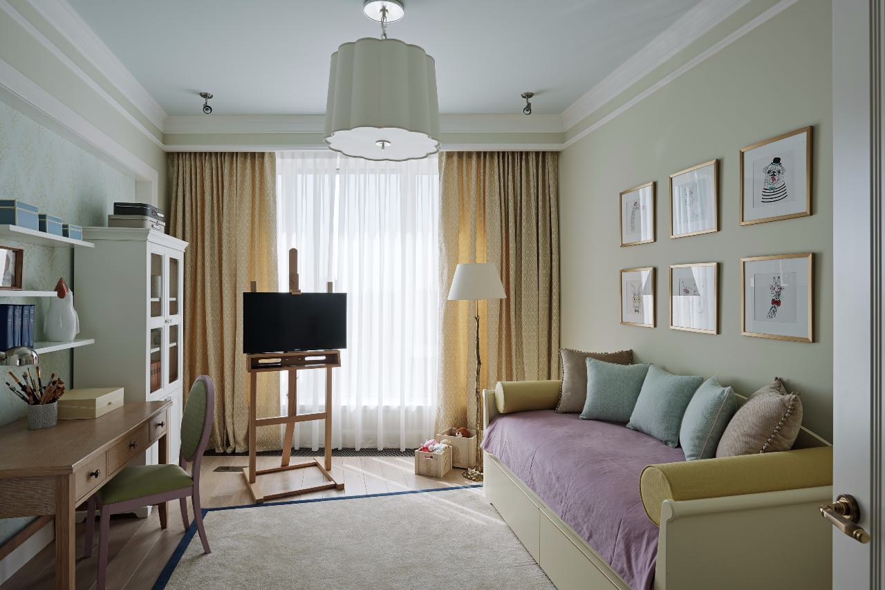 Фотосъемка интерьера квартиры в ЖК Форт Кутузов