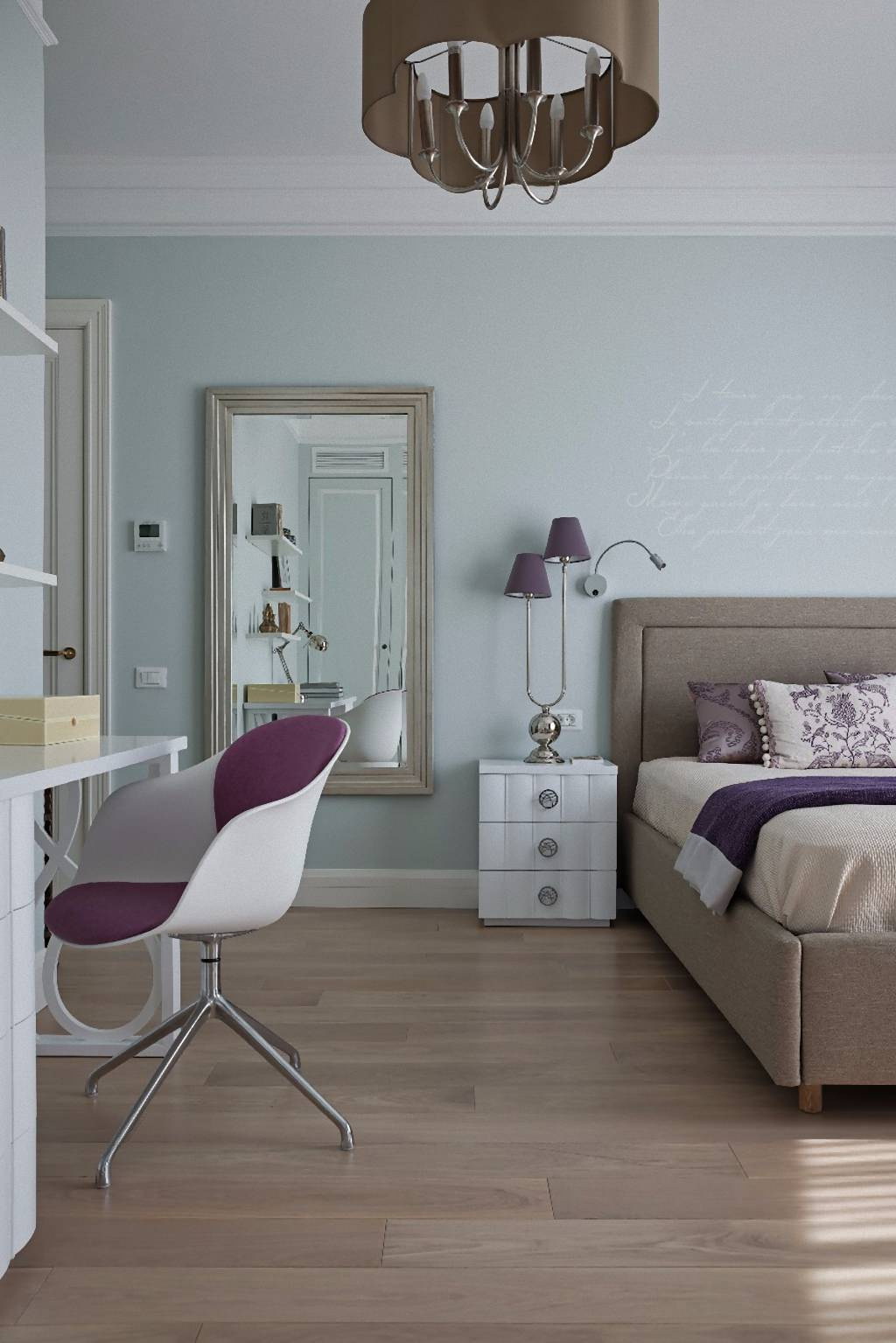 Фотосъемка интерьера квартиры в ЖК Форт Кутузов