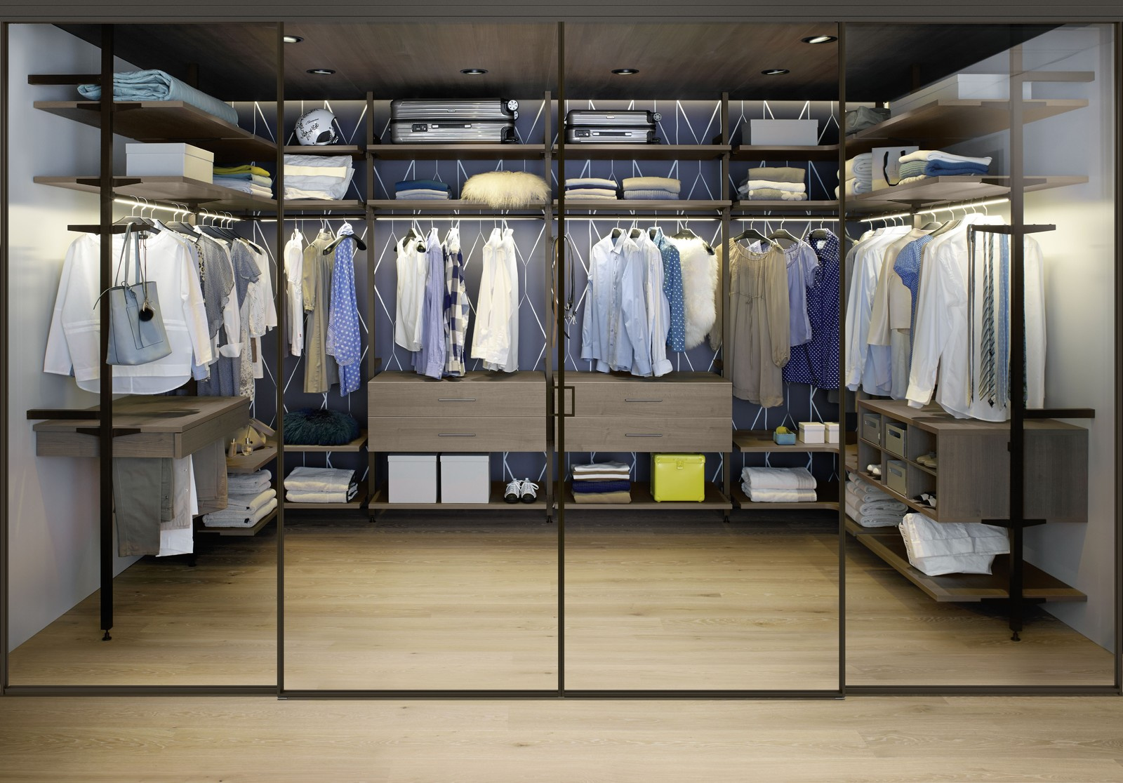 Гардеробная raumplus UNO