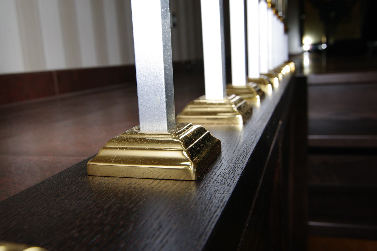 Элитные ограждения с кристаллами swarovski Grande forge (Франция), серия "Париж"