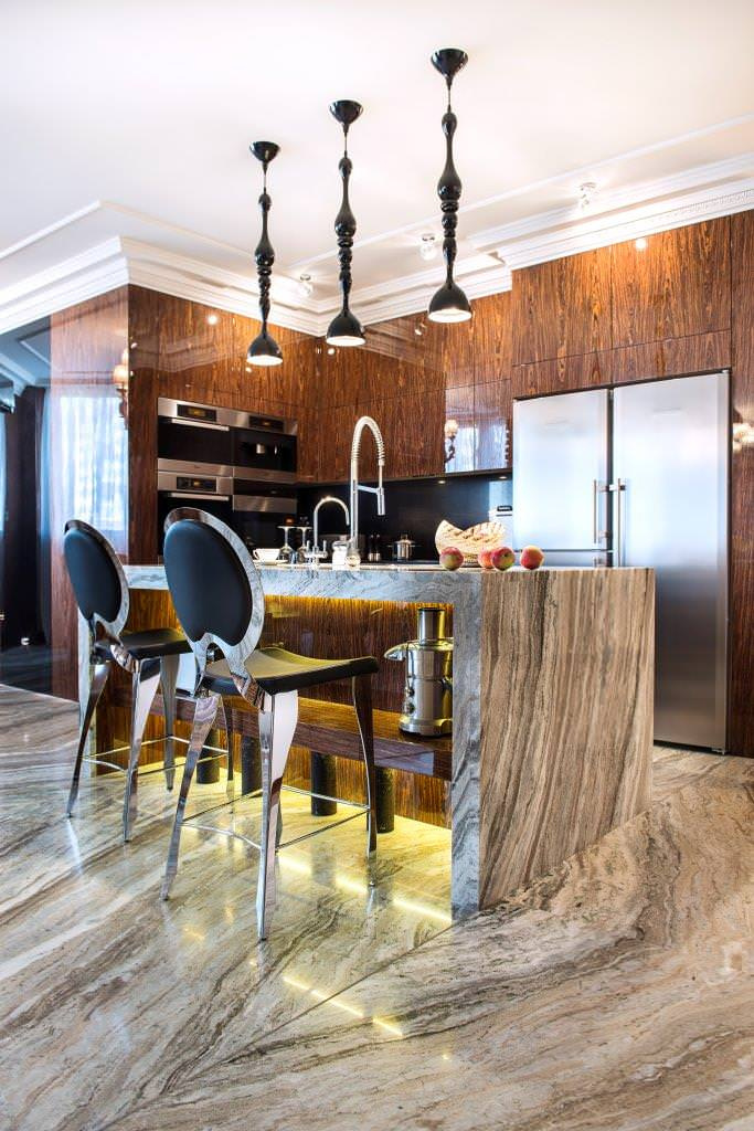 Три оттенка шоколада