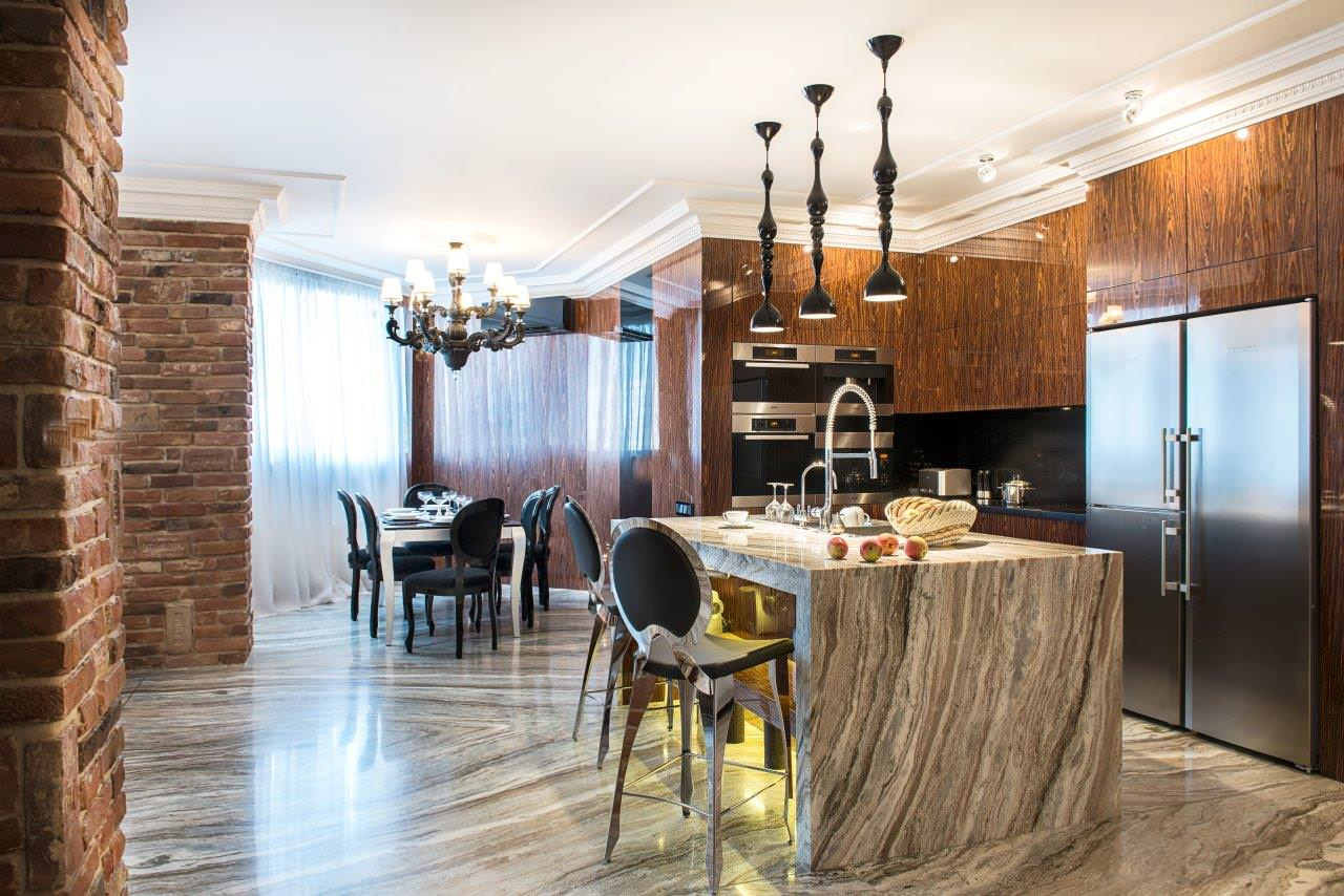 Три оттенка шоколада