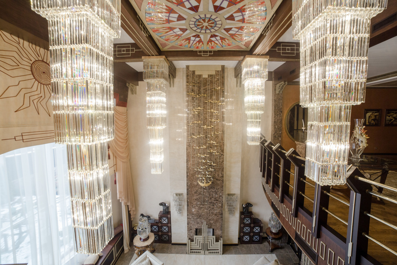 Дом в стиле ар деко