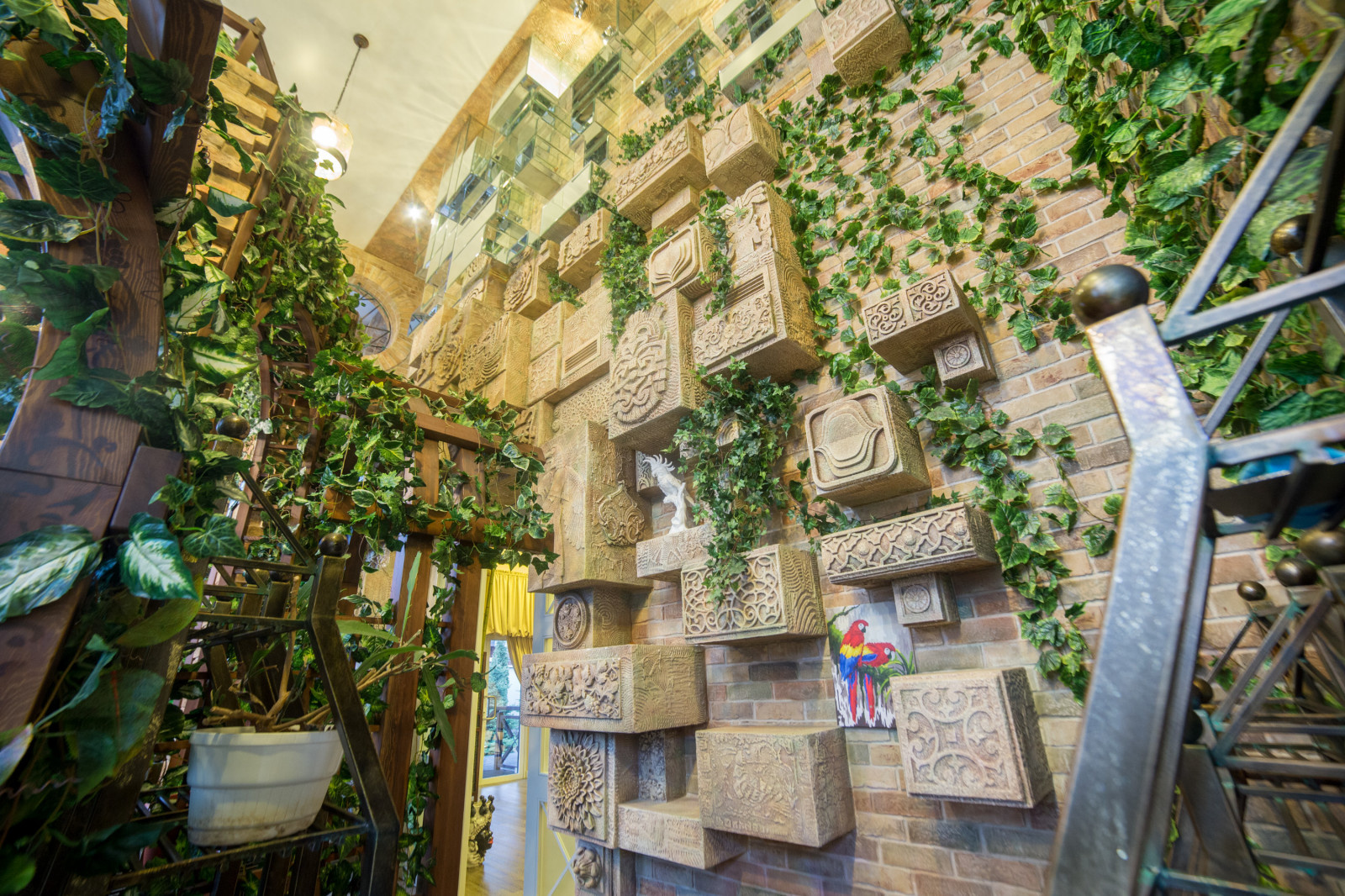 Дом в стиле ар деко