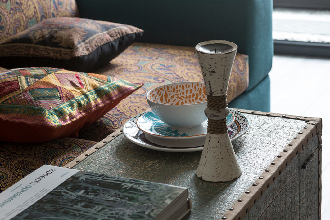 Houzz тур: Дух Азии в молодежной квартире