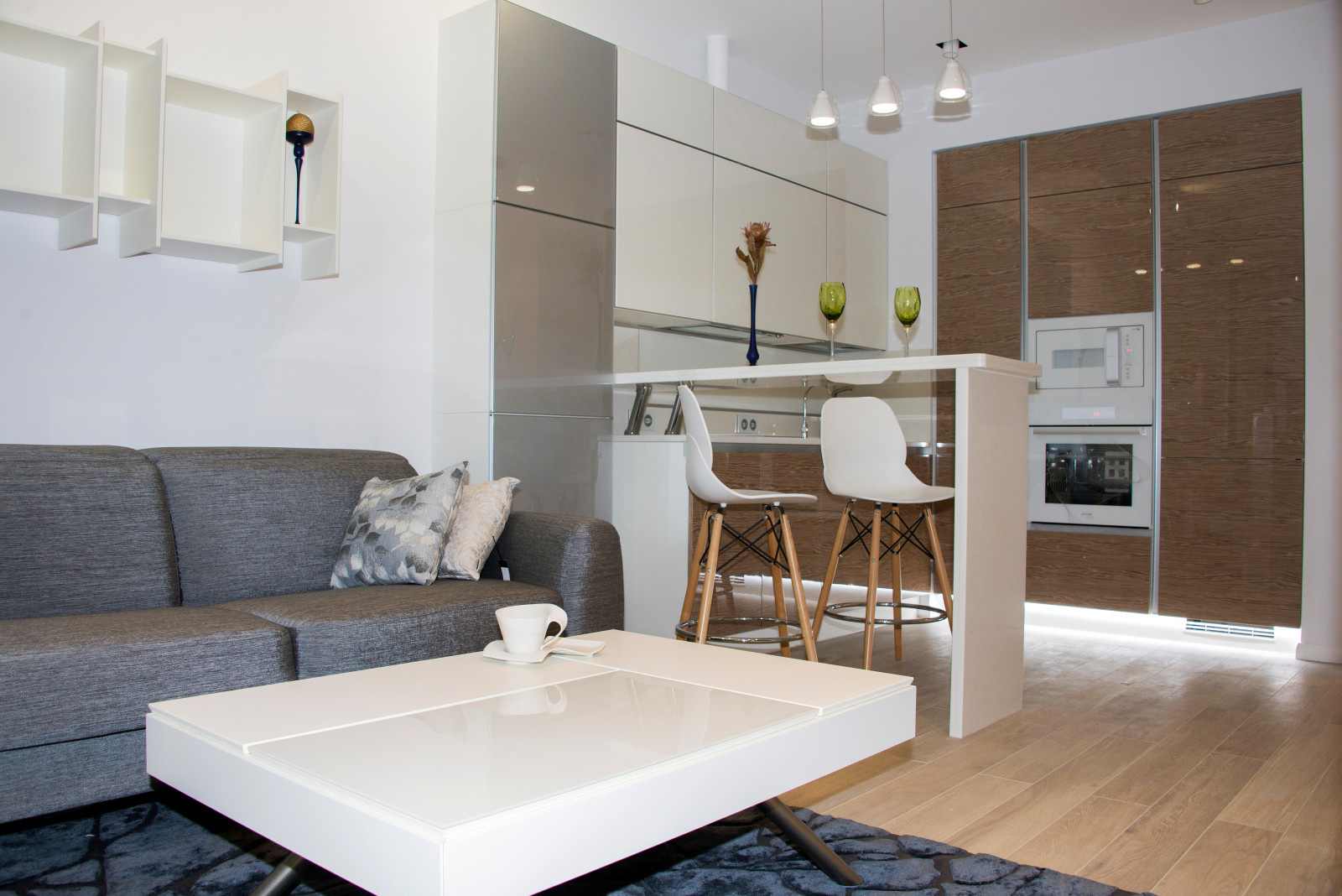 Gamma & Vogue для квартиры-студии