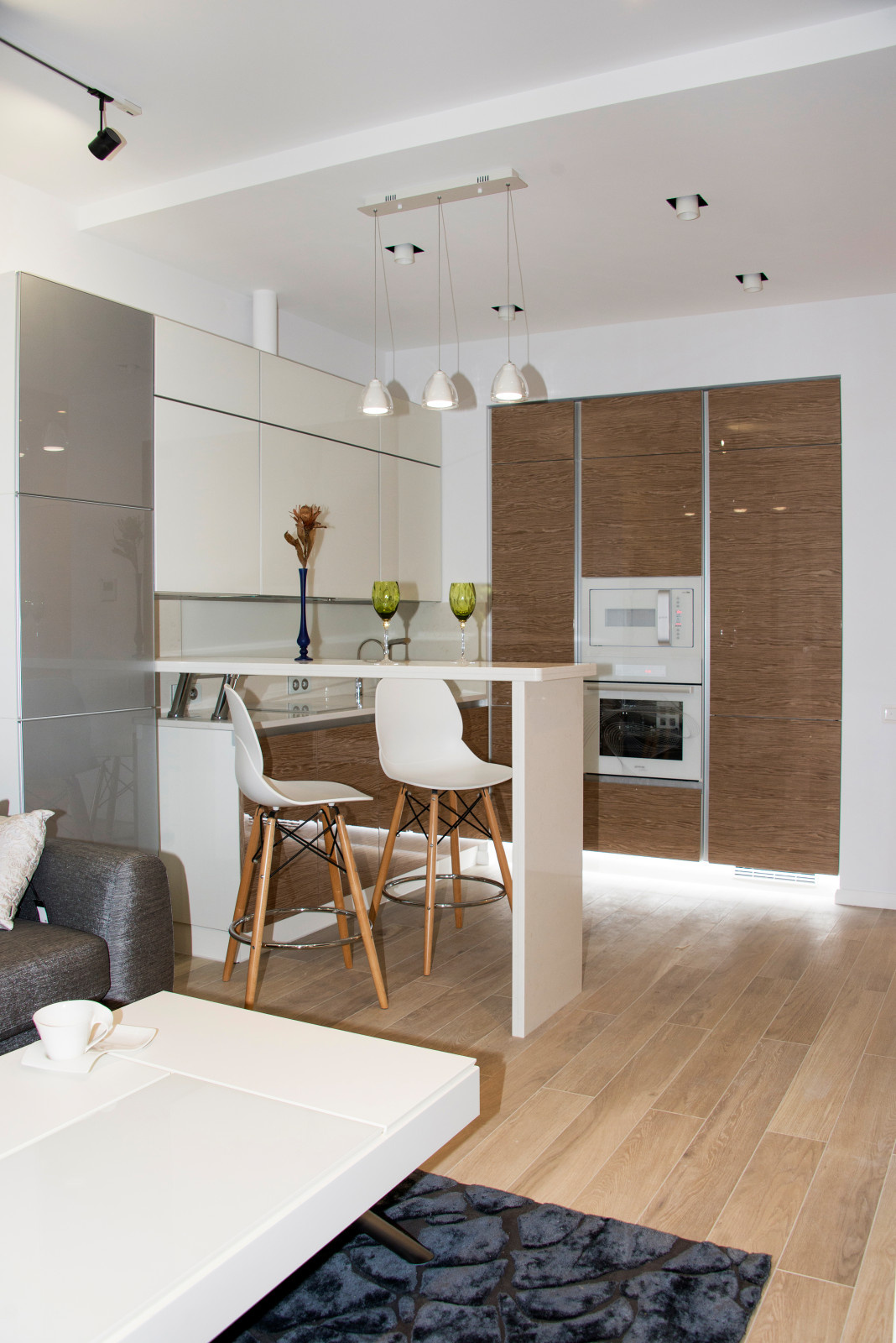 Gamma & Vogue для квартиры-студии