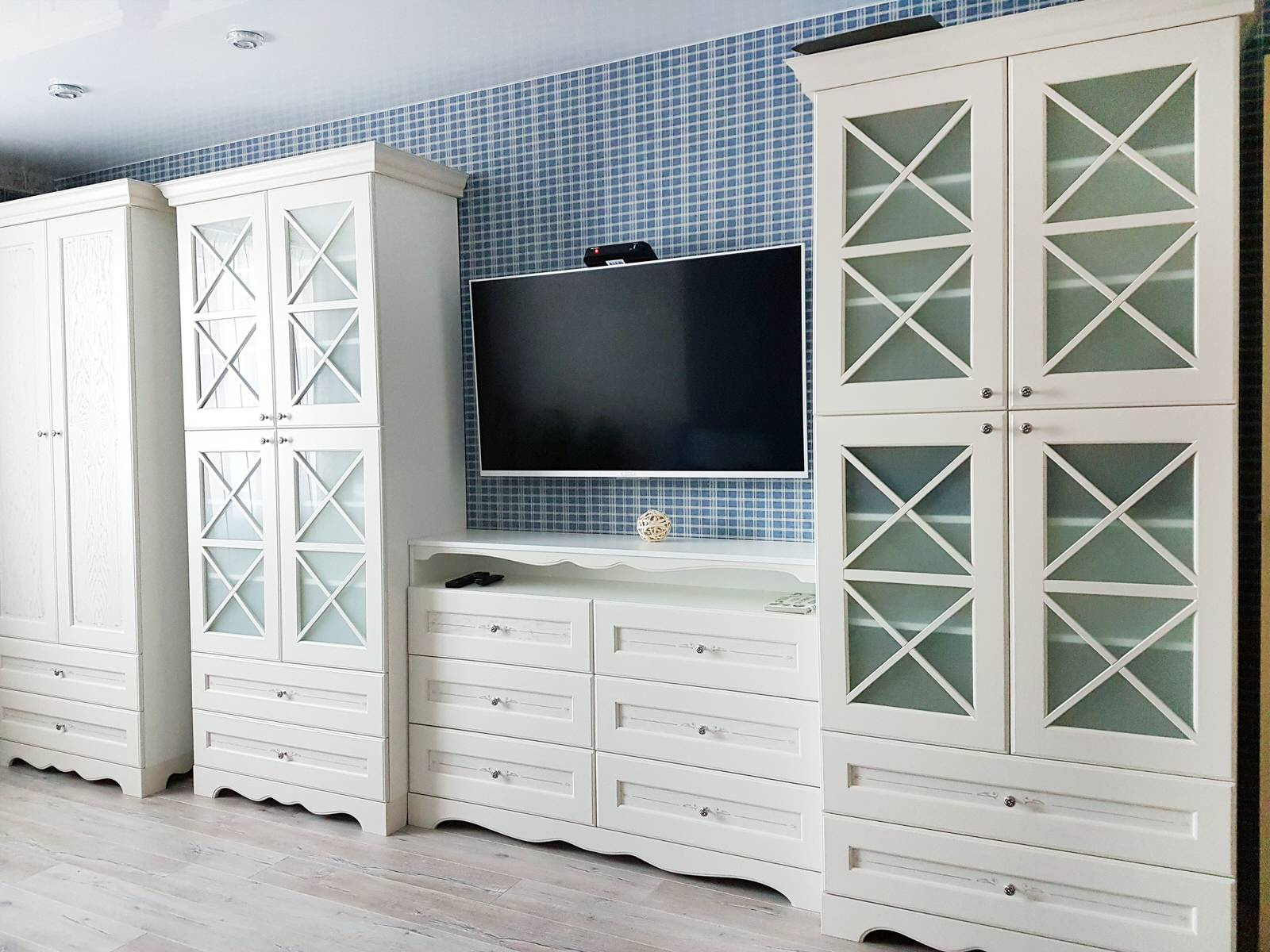 Гостиная в Стиле прованс