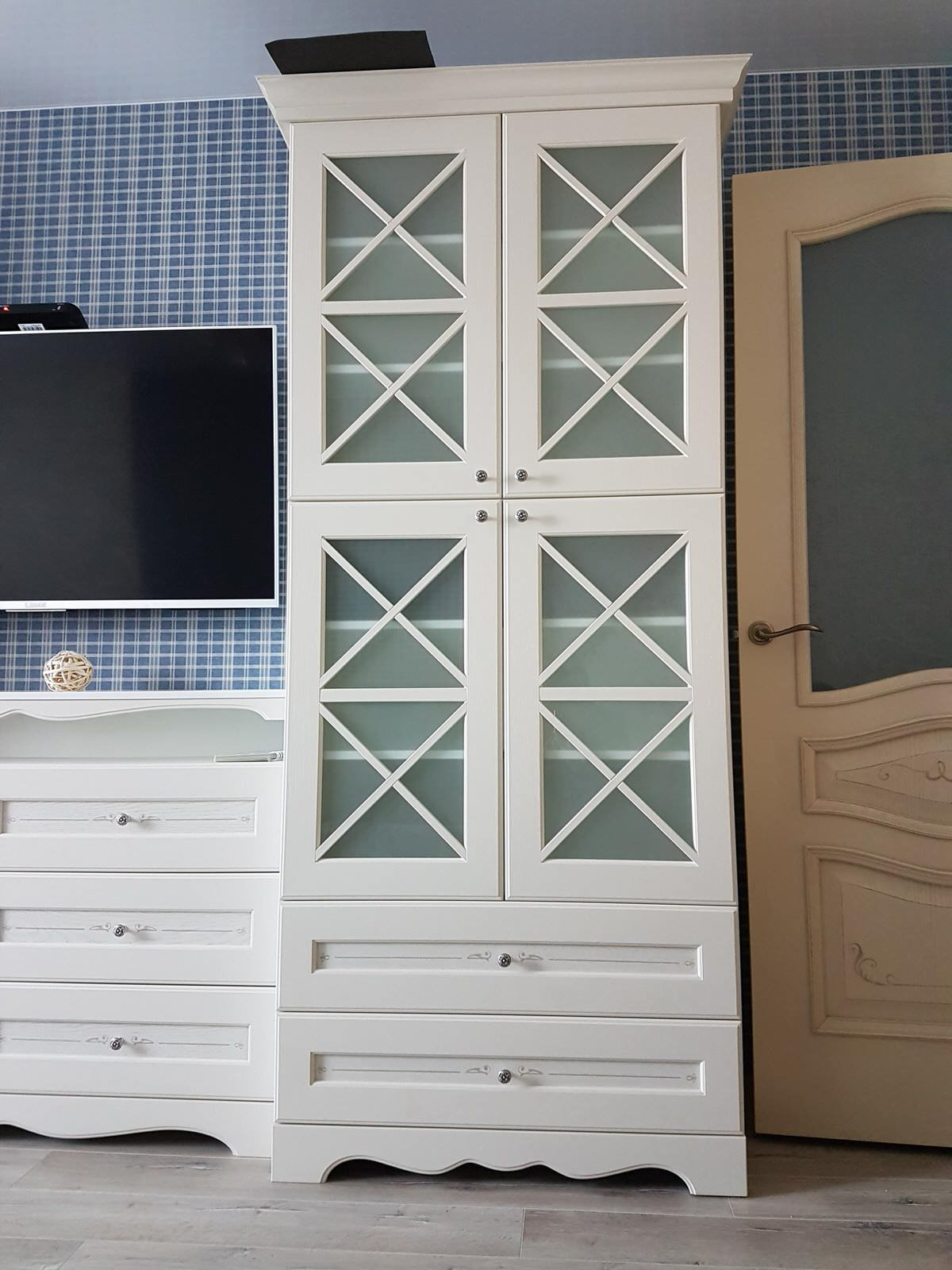 Гостиная в Стиле прованс