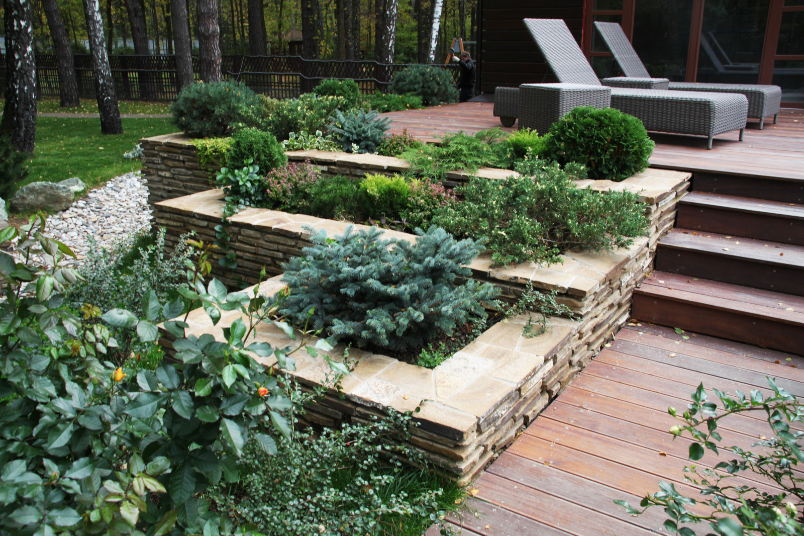 Стародачное