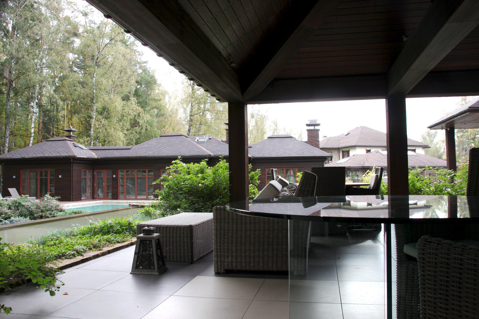 Стародачное