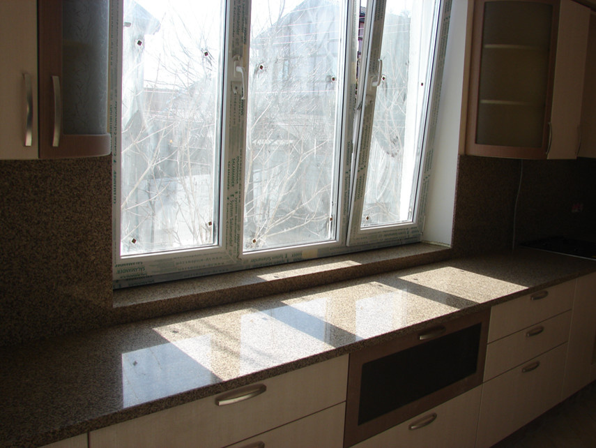 Столешница на кухню из кварца Plazastone Terra Petrosa 9120