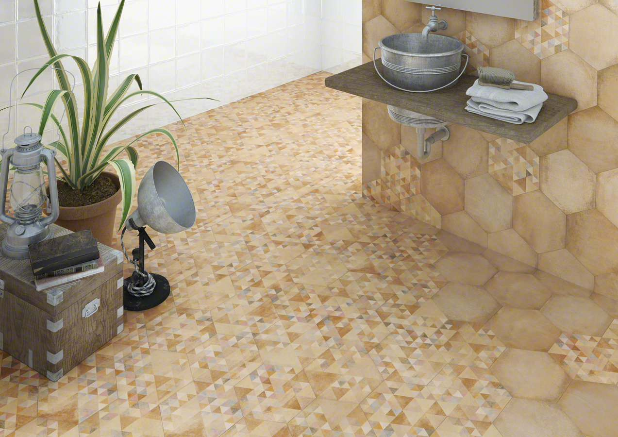 Коллекция Laverton - Hexagono Benenden Multicolor