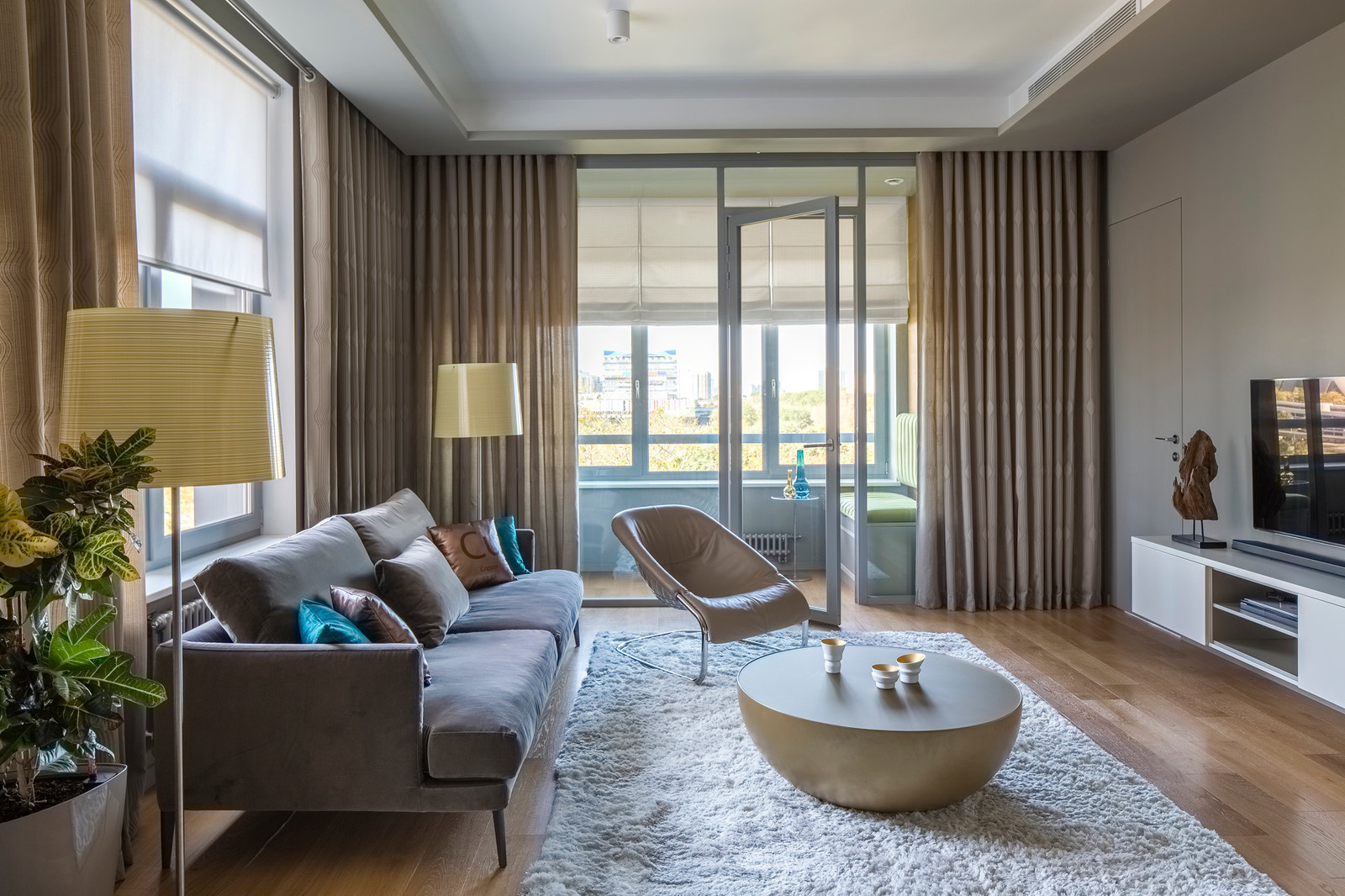 Интерьер квартиры 7 НЕБО