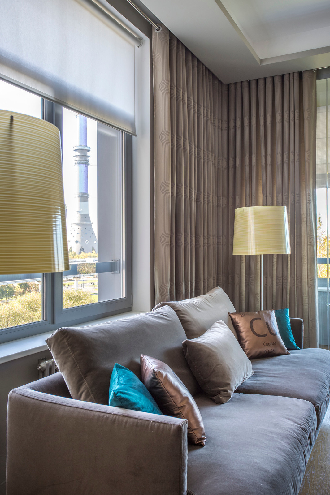 Интерьер квартиры 7 НЕБО