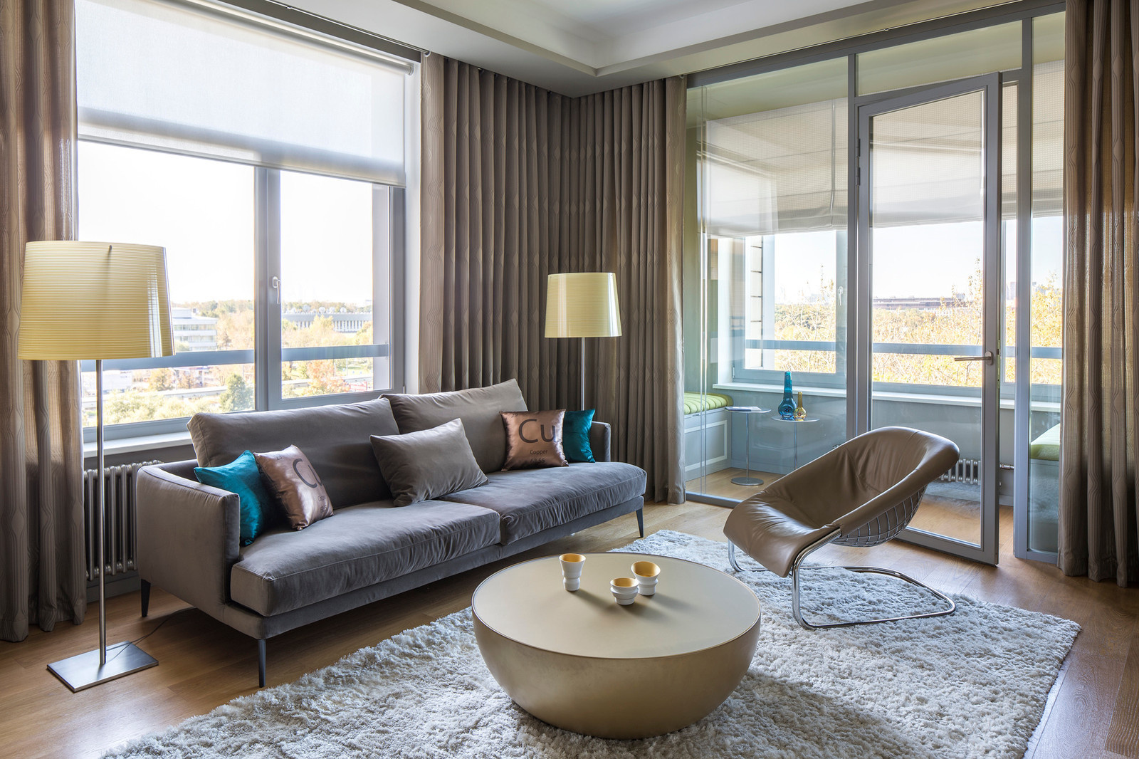 Интерьер квартиры 7 НЕБО