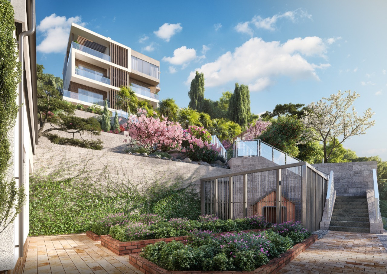 Ландшафтный проект 20 соток в поселке "Княжье озеро"