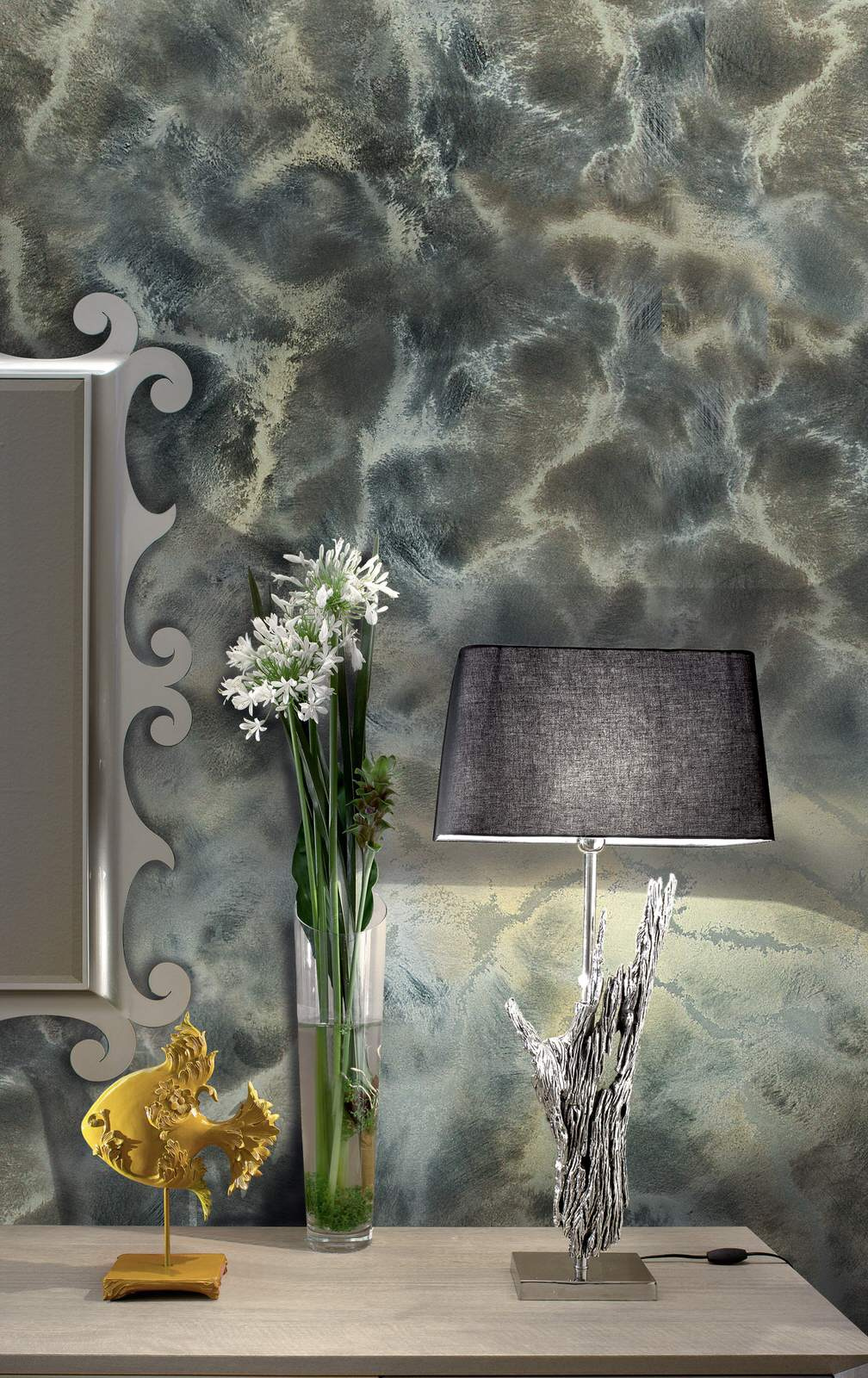 Декоративное покрытие Mavericks (Valpaint Италия) в интерьере