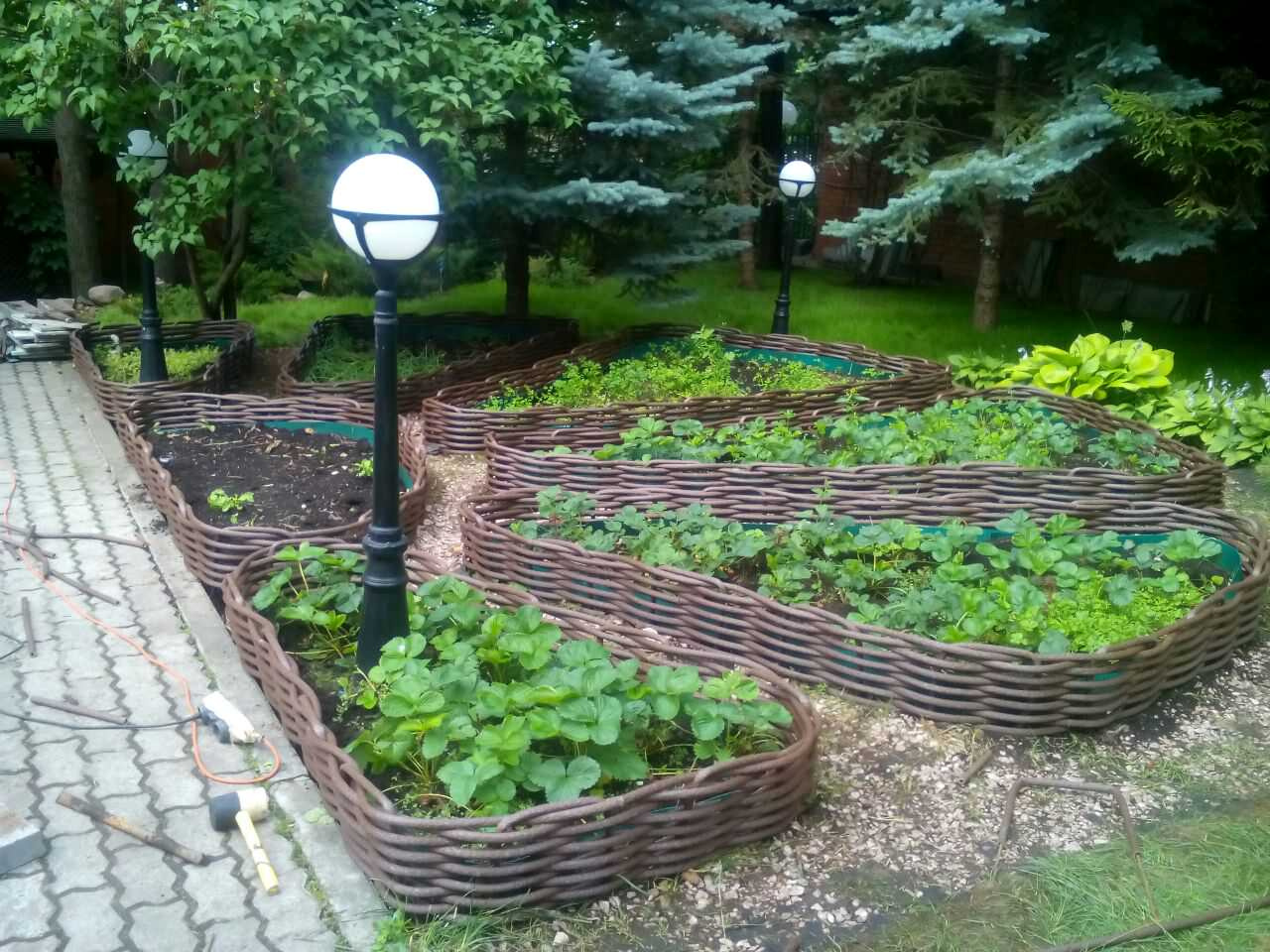 Клумбы