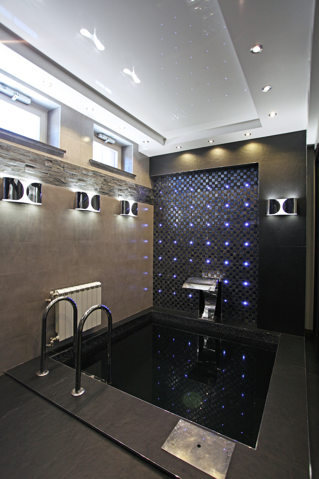 Интерьер дома в Подмосковье, поселок Деденево