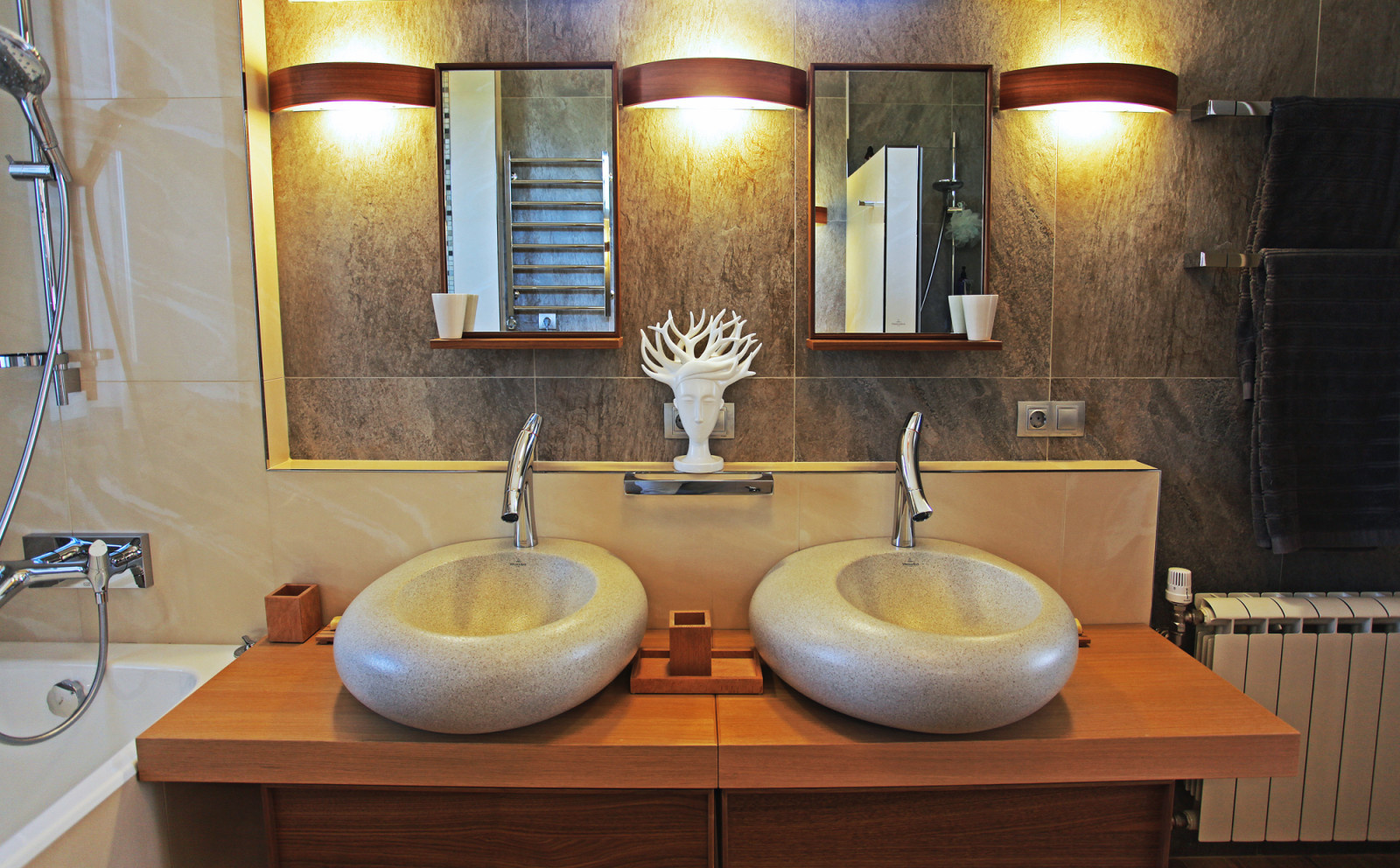 Интерьер дома в Подмосковье, поселок Деденево