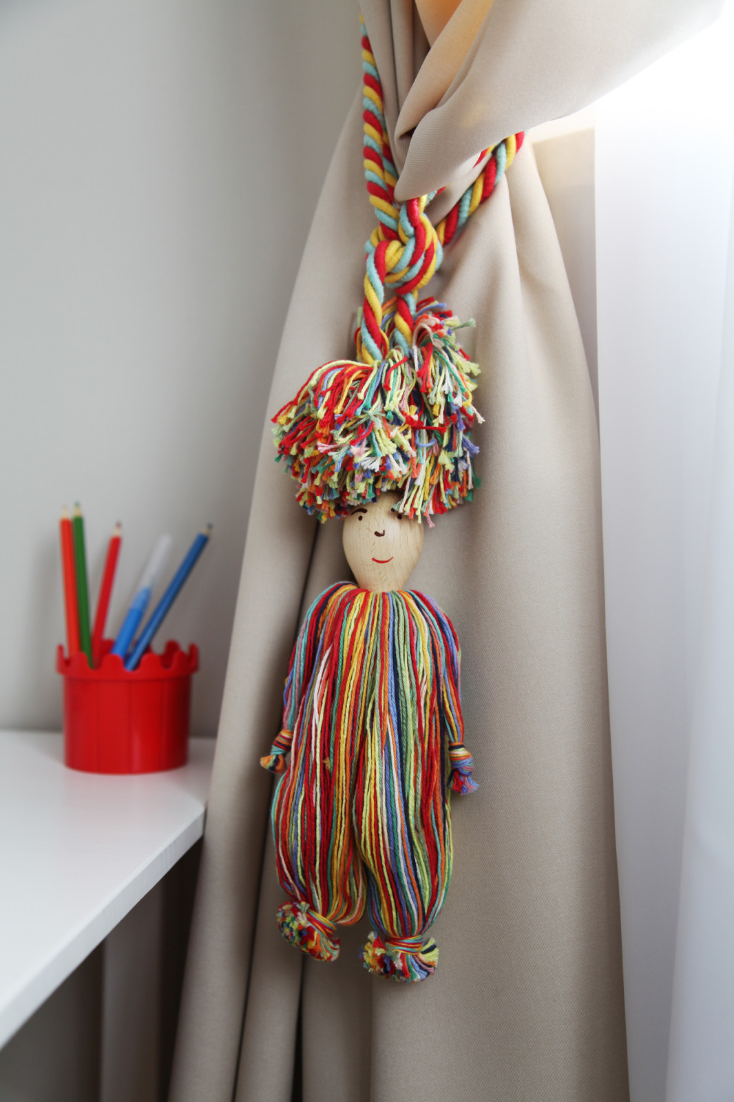 Просто фото: Подхваты для штор