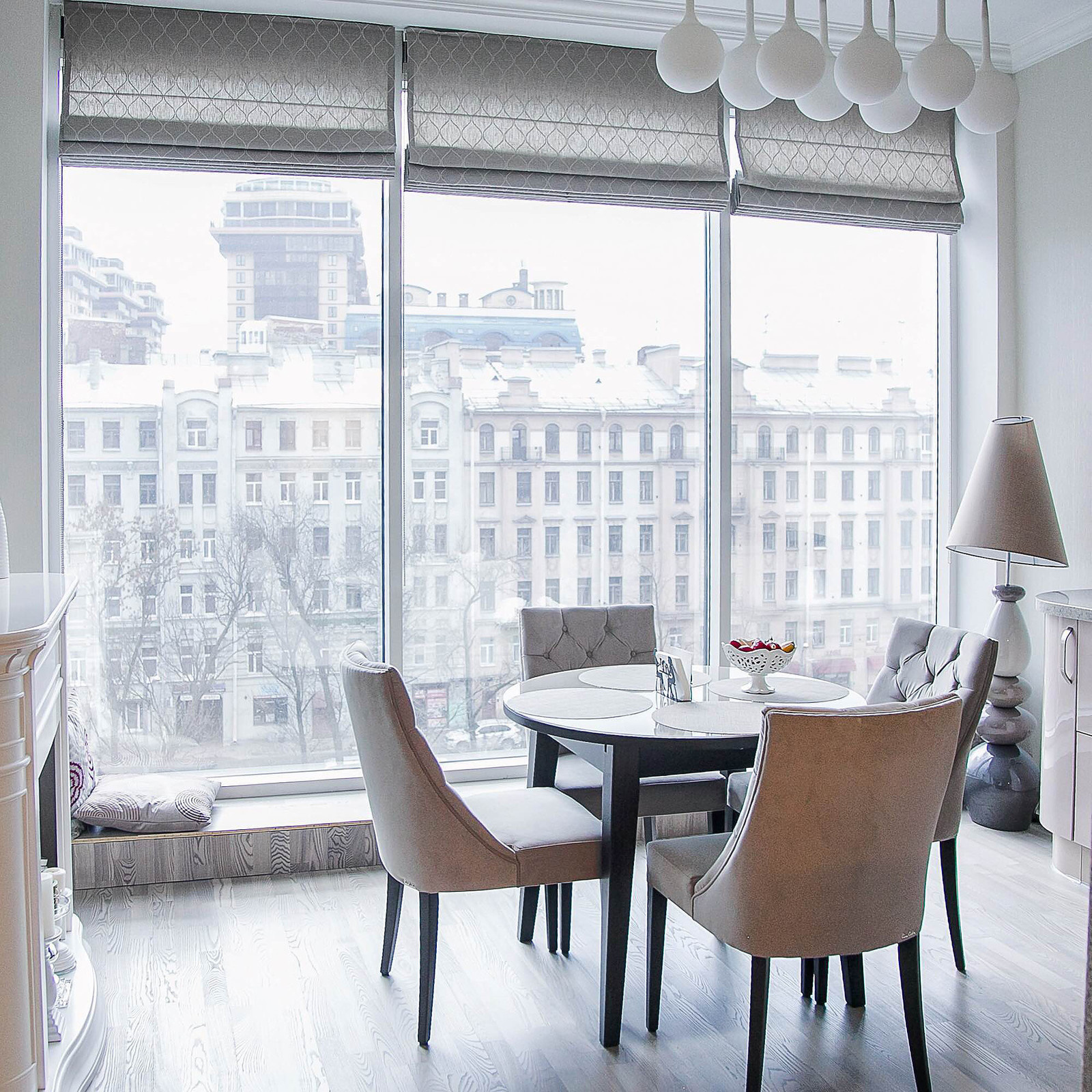 Элегантное кружево и пудровые оттенки