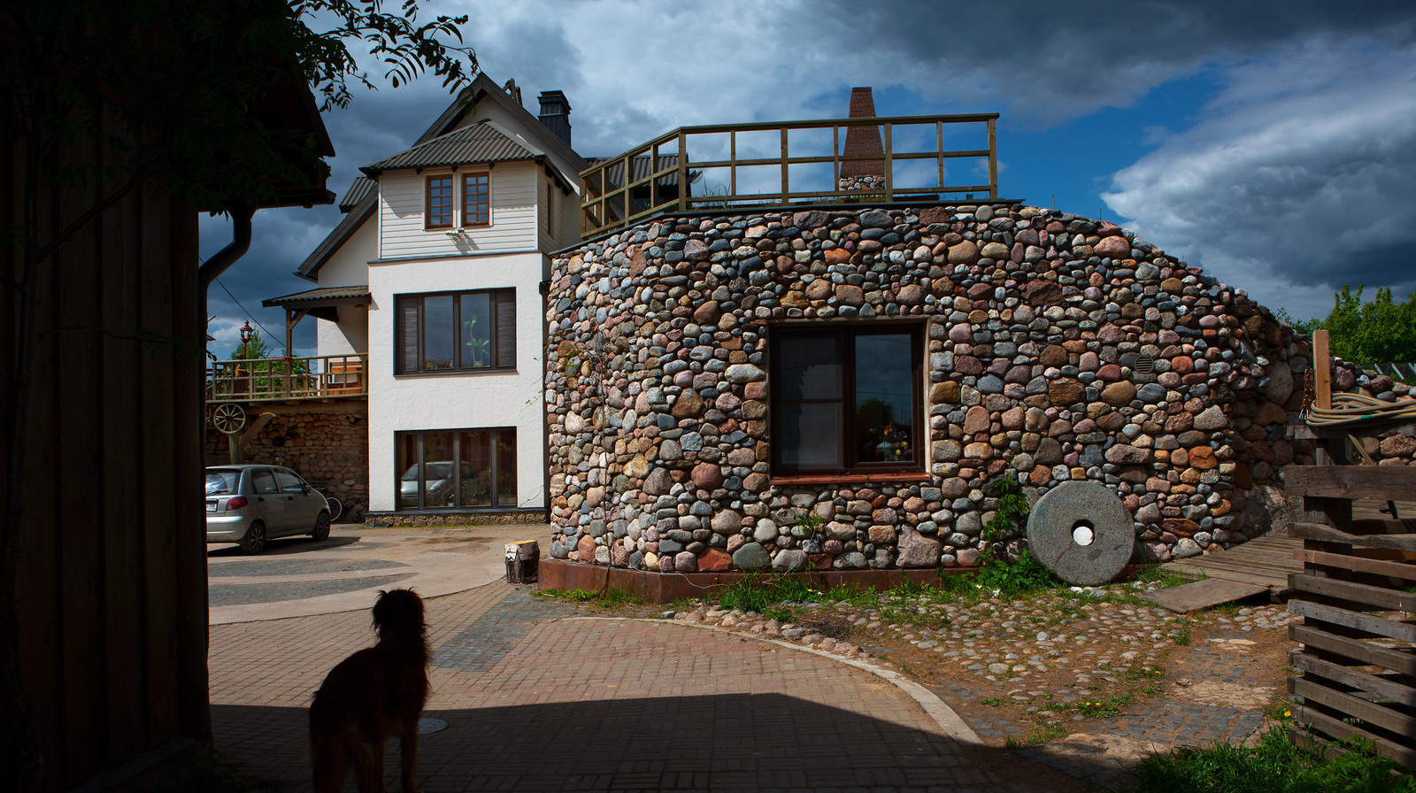 Жилой комплекс на карельском перешейке Автор проекта Сергей Ерофеев