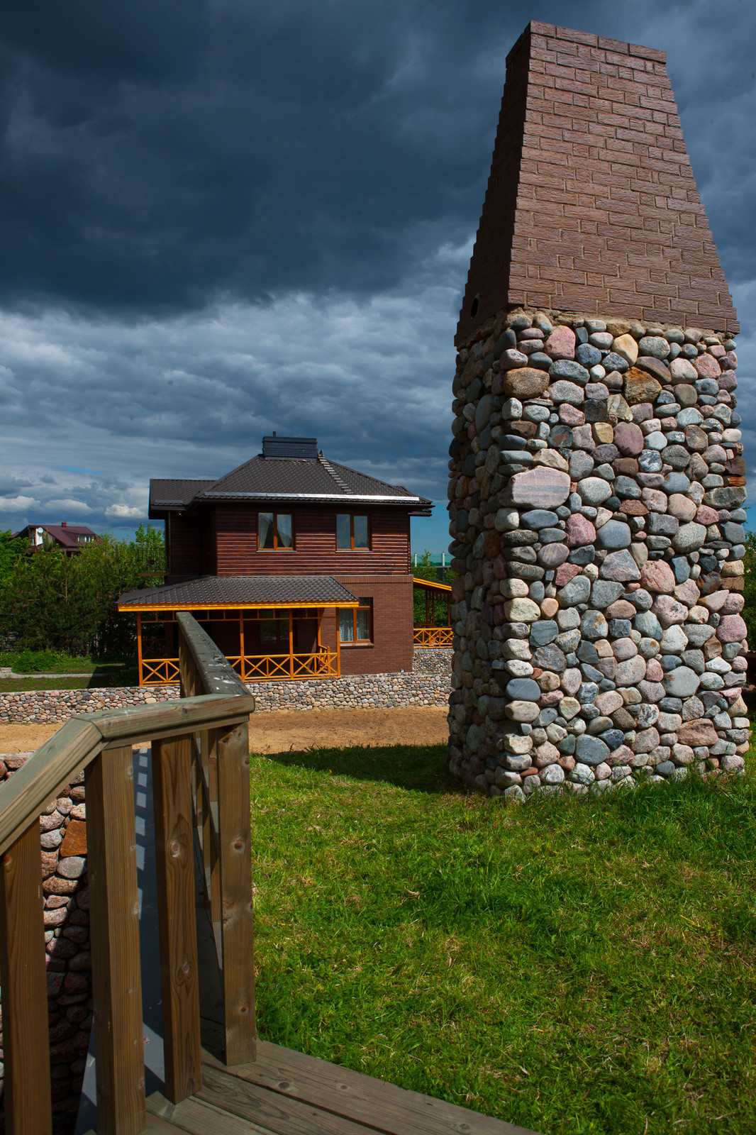 Жилой комплекс на карельском перешейке Автор проекта Сергей Ерофеев