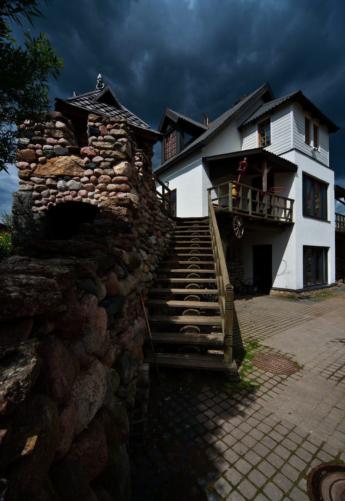 Жилой комплекс на карельском перешейке Автор проекта Сергей Ерофеев