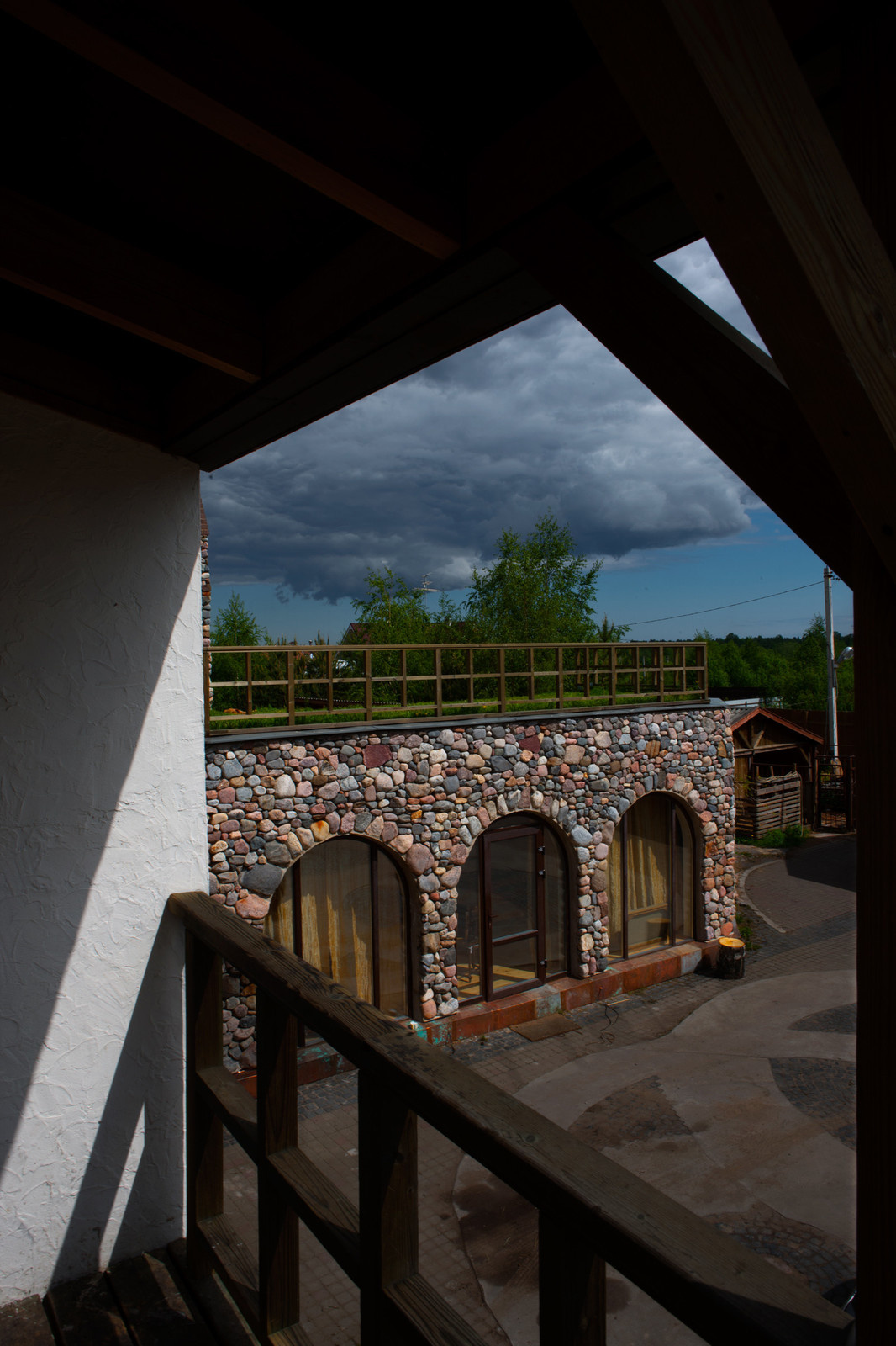 Жилой комплекс на карельском перешейке Автор проекта Сергей Ерофеев