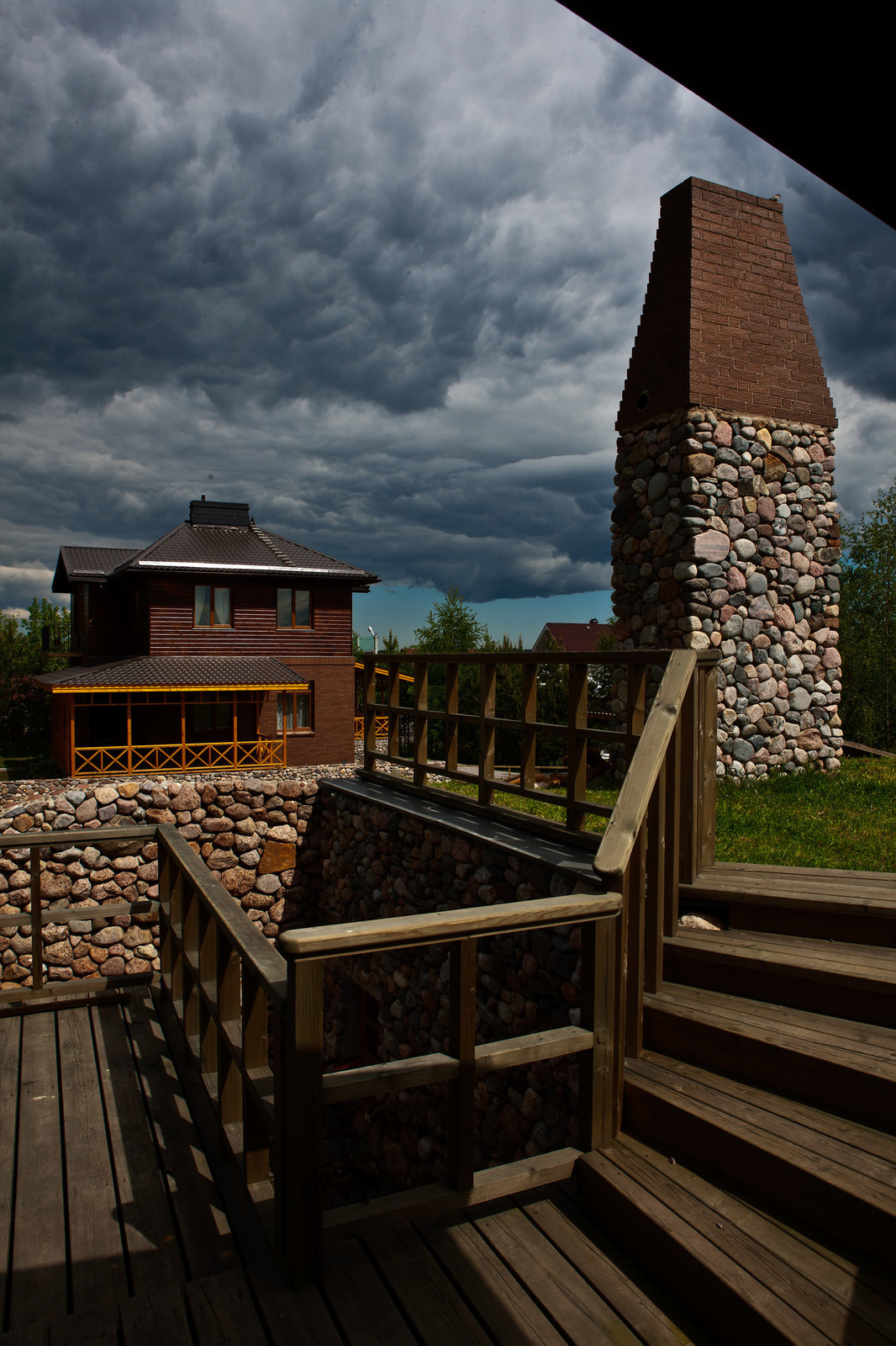 Жилой комплекс на карельском перешейке Автор проекта Сергей Ерофеев